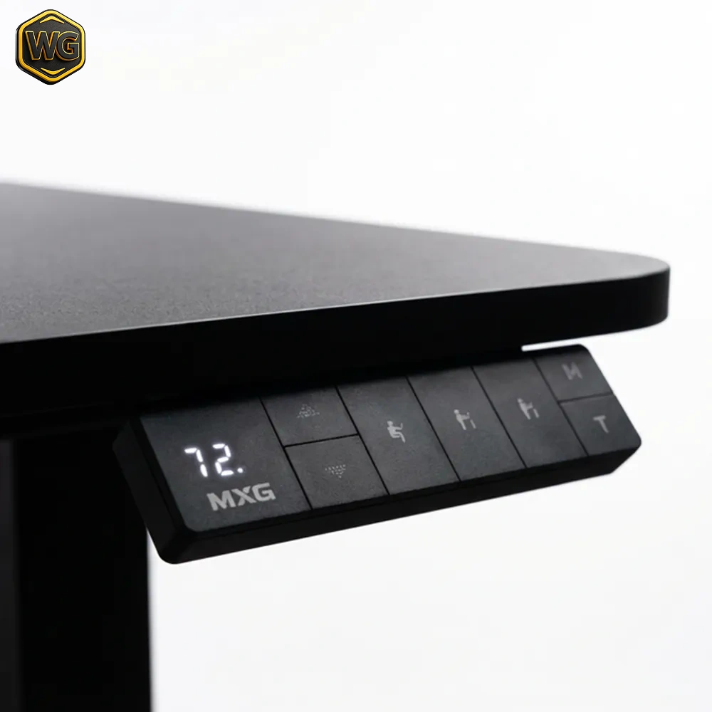 MXG DMD-01 (3 Variants with 4.5ft × 2ft, - 0.75 Inches Thick" Size) Dual-Motor Motorized Sit-Stand Professional & Gaming Table image 4