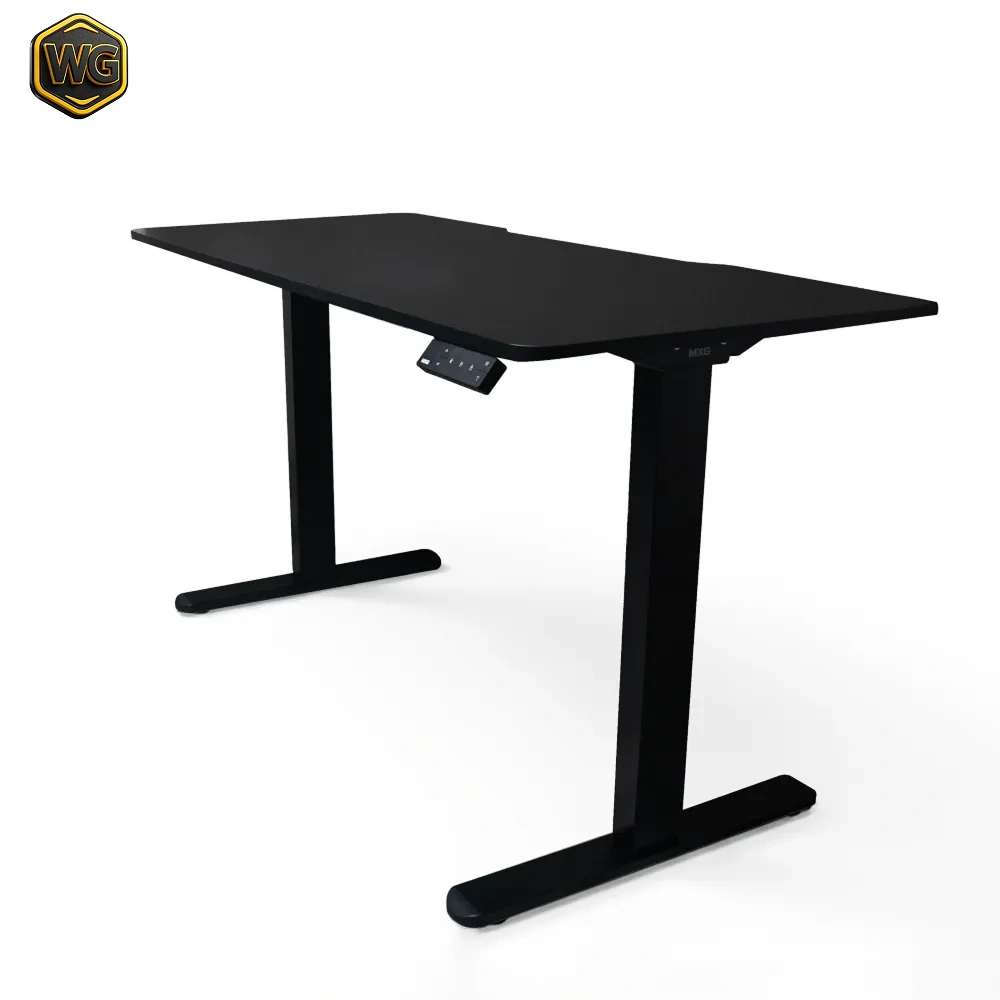 MXG DMD-01 (3 Variants with 4.5ft × 2ft, - 0.75 Inches Thick" Size) Dual-Motor Motorized Sit-Stand Professional & Gaming Table