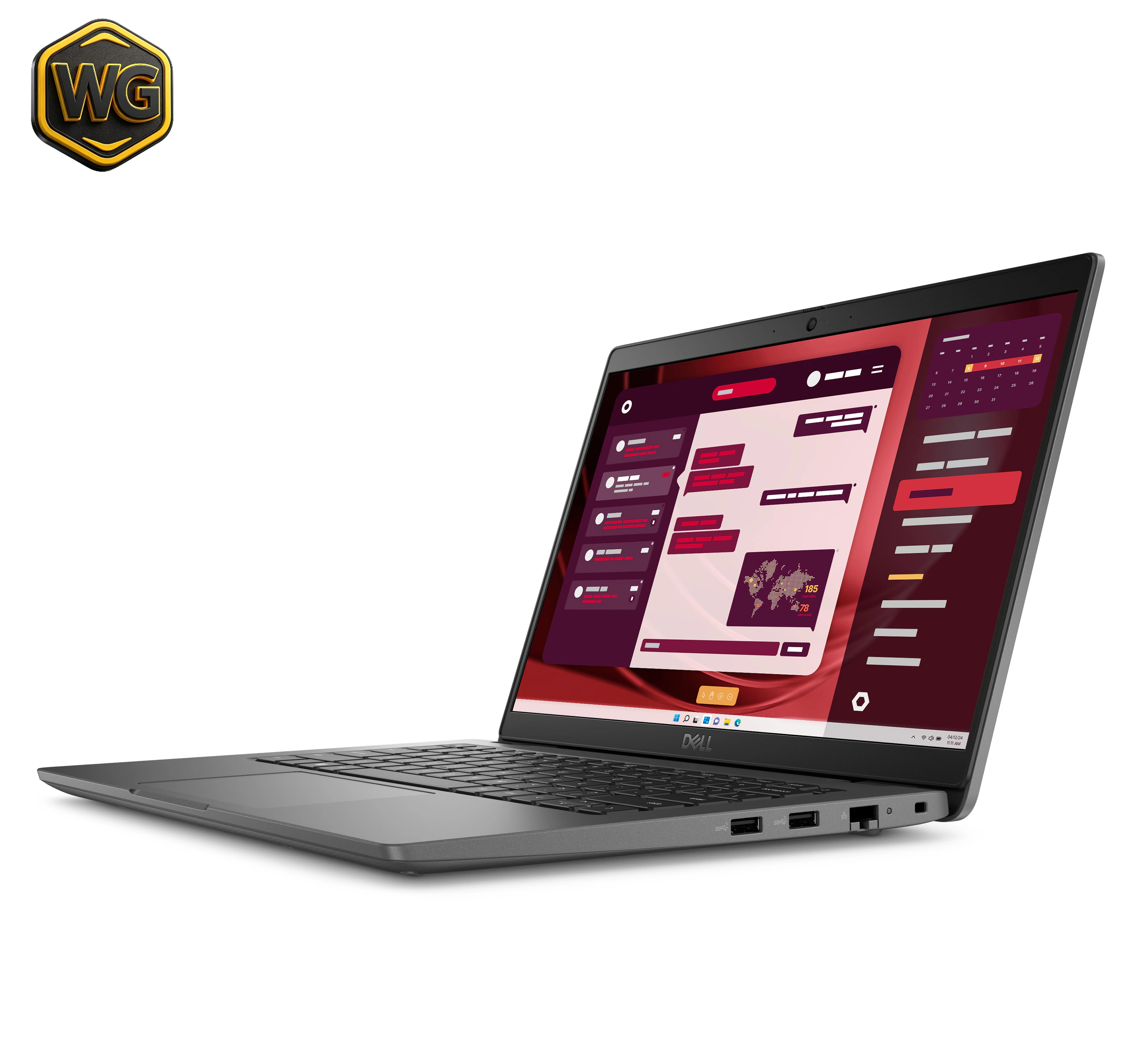 Dell Latitude 3450 (Graphite Grey) 14" 13th Gen with Intel Core i7 Business Laptop image 4