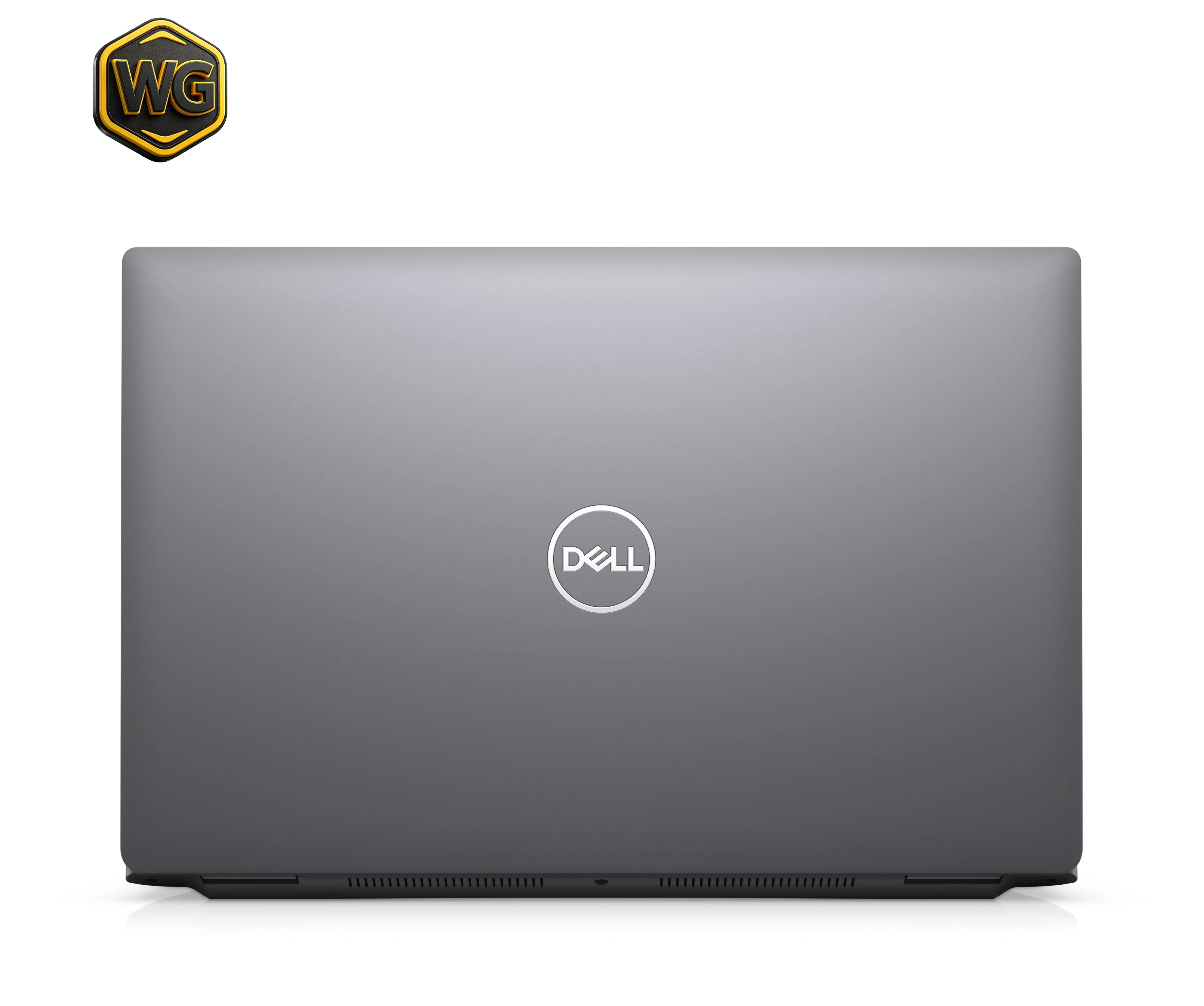 Dell laptop Dell Latitude 5520 (Grey & Black) 15″ 11th Gen Intel Core i5 Laptop front view