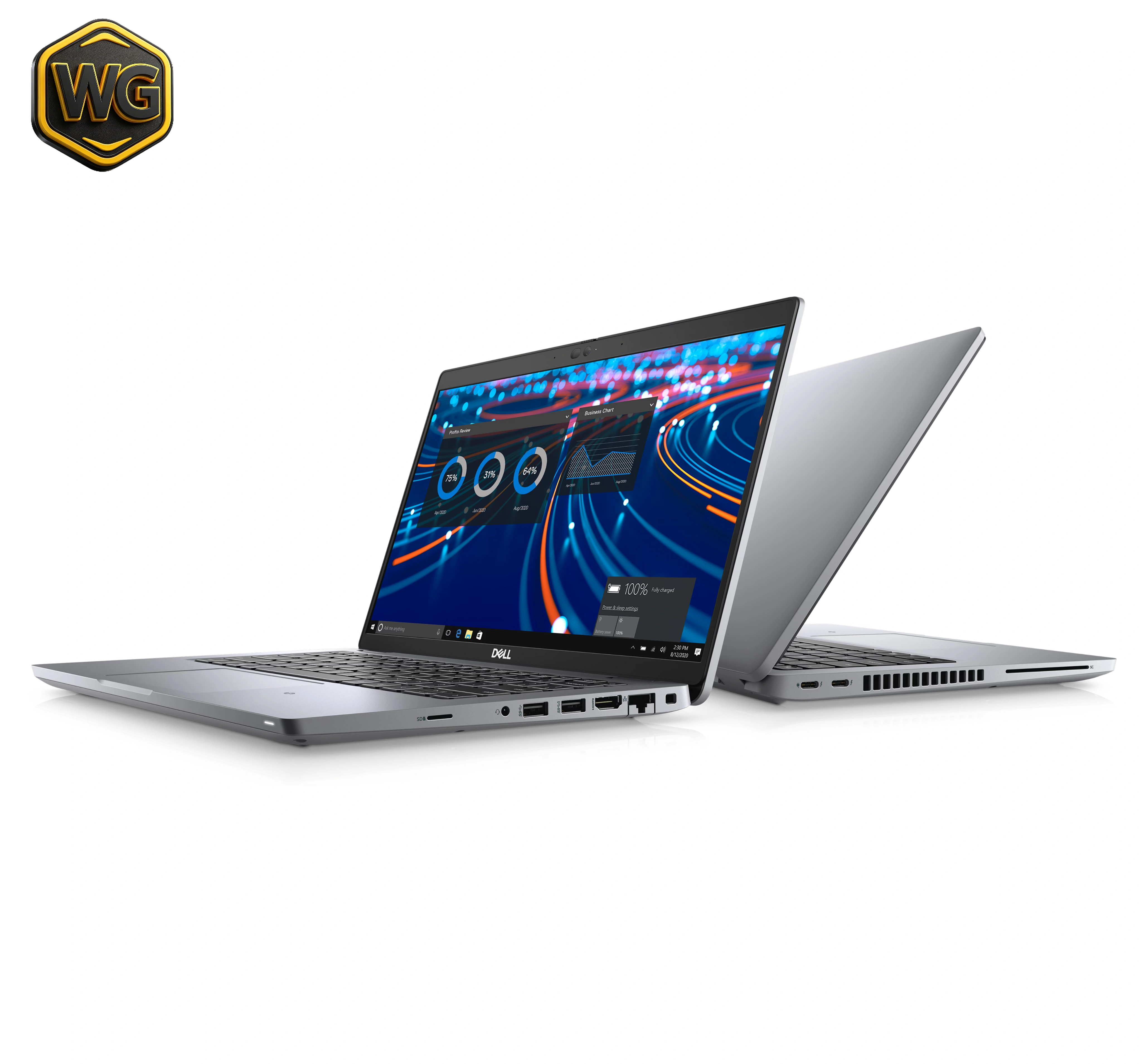 Dell Latitude 5420 (Black & Grey) 14″ 11th Gen Intel Core i5 Laptop image 4