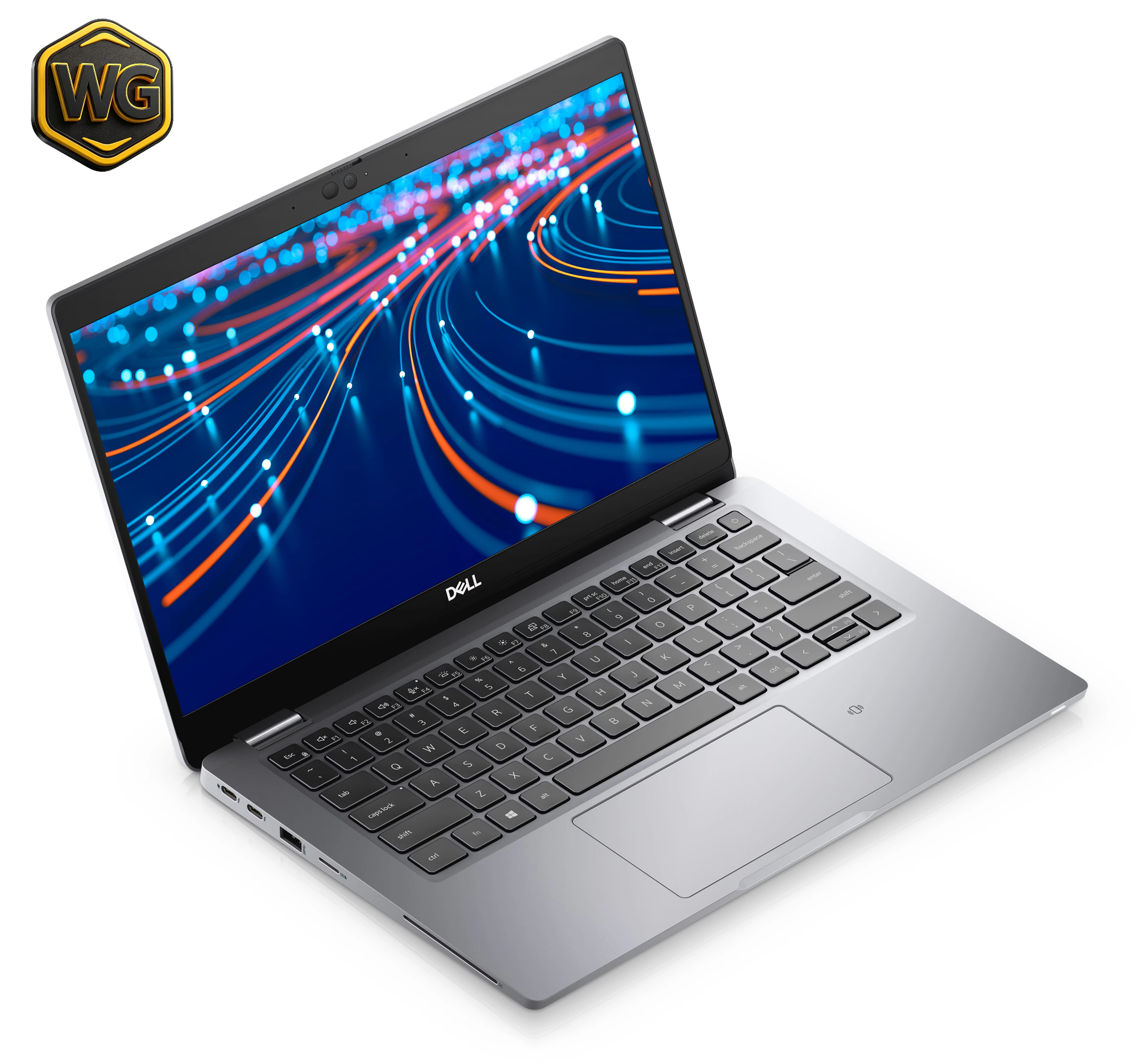 Buy Dell Latitude 5320 (Grey & Black) 13.3" 11th Gen Intel Core i5 X360° Convertible 2-in-1 Business Laptop online in Pakistan at WaddaGamer
