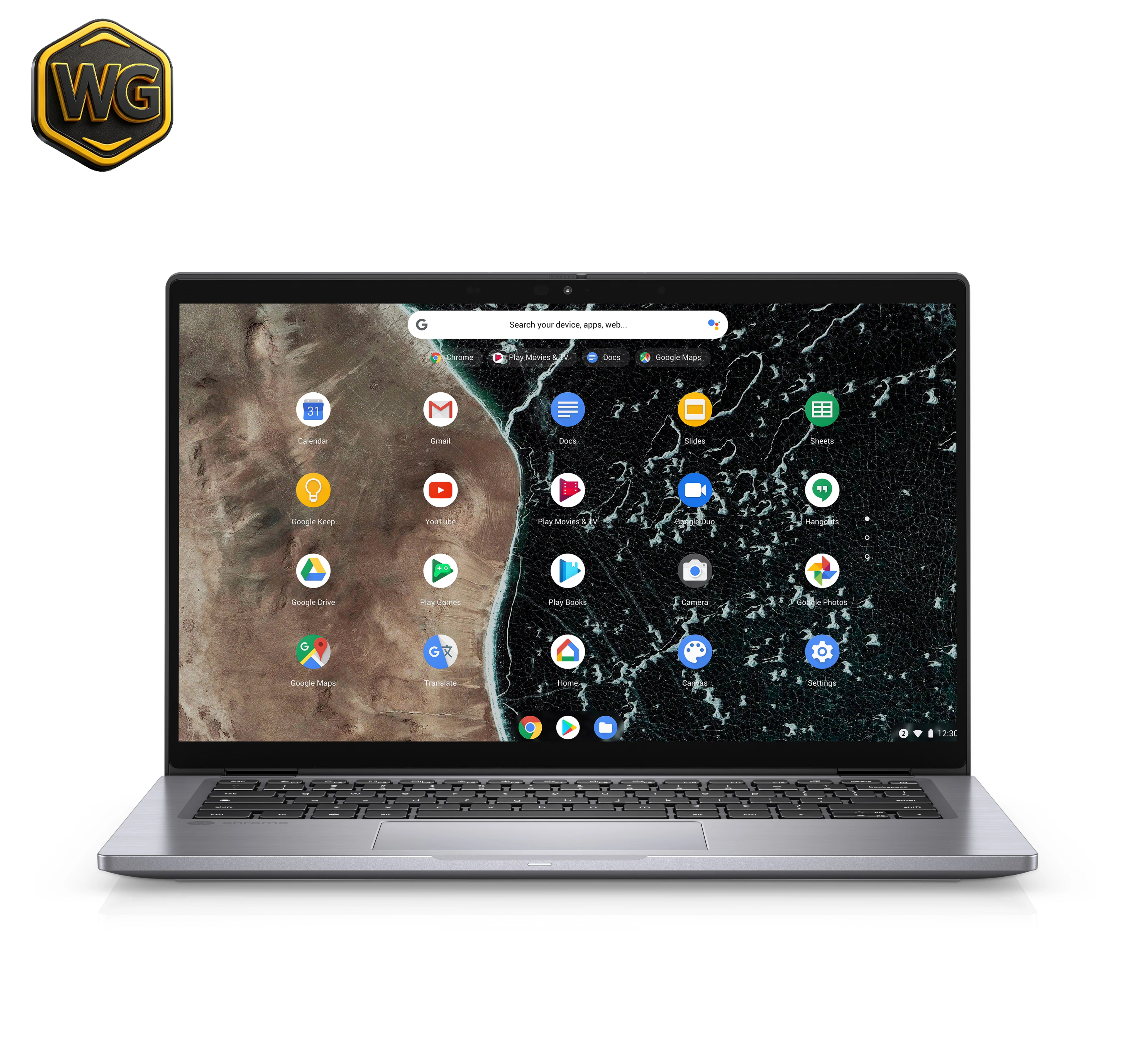 Dell Latitude 7410 (Grey) 14″ 10th Gen Intel Core i5 Convertible 2-in-1 Laptop