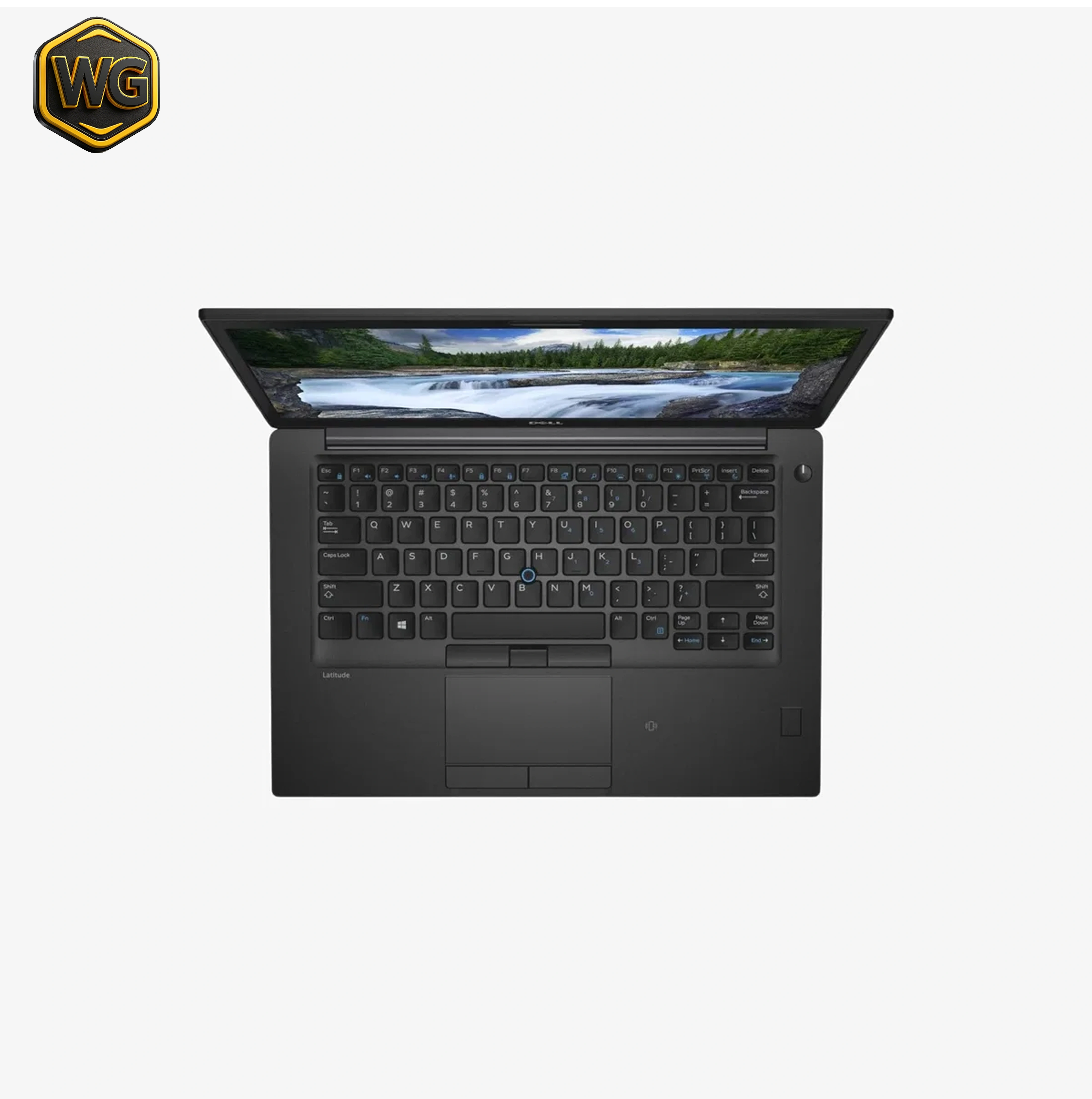 Dell Latitude 7300 (Black)  13" Intel Core i5 8th Gen Touch Laptop