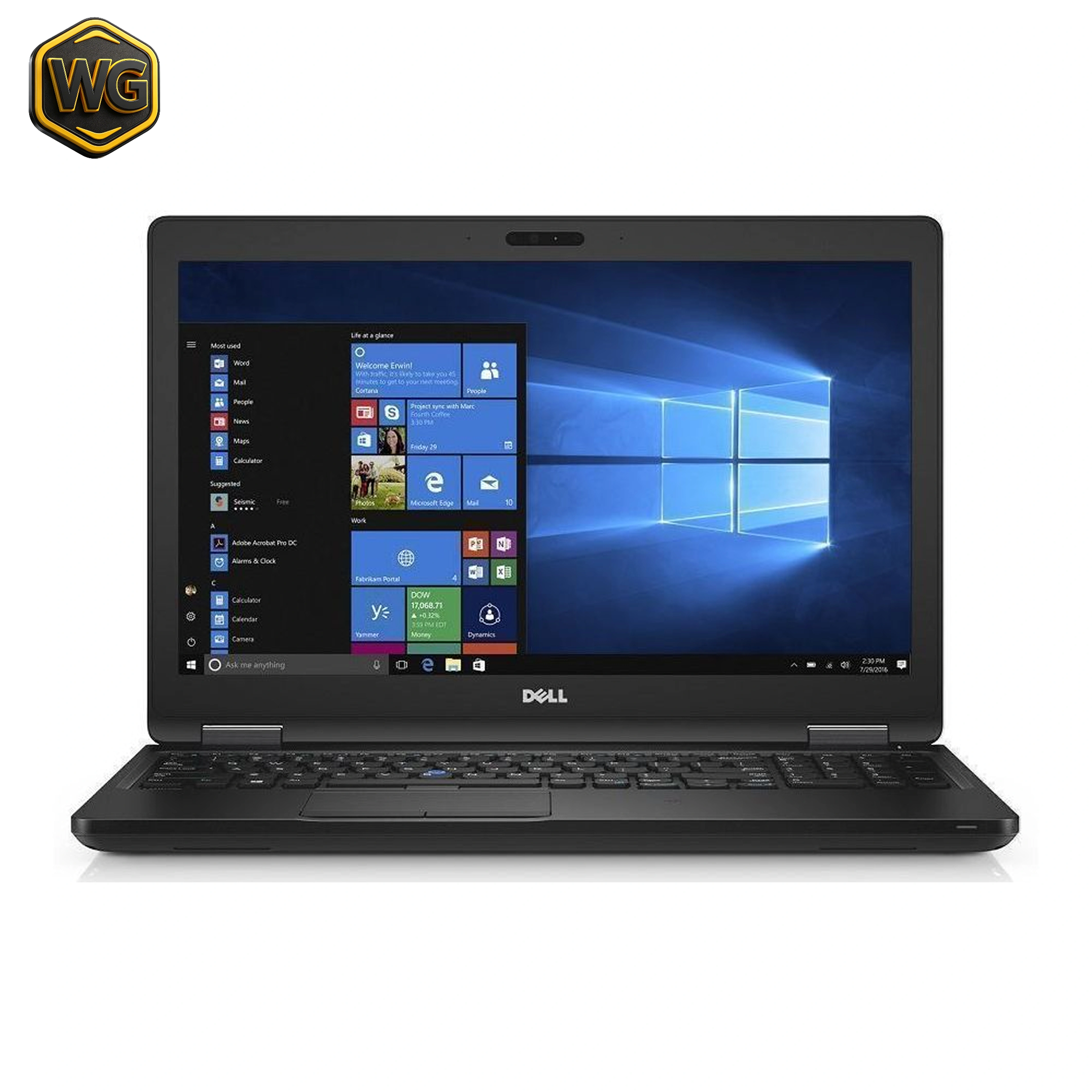 Dell Latitude 5580 (Black) Core i5 7th Gen Business Laptop