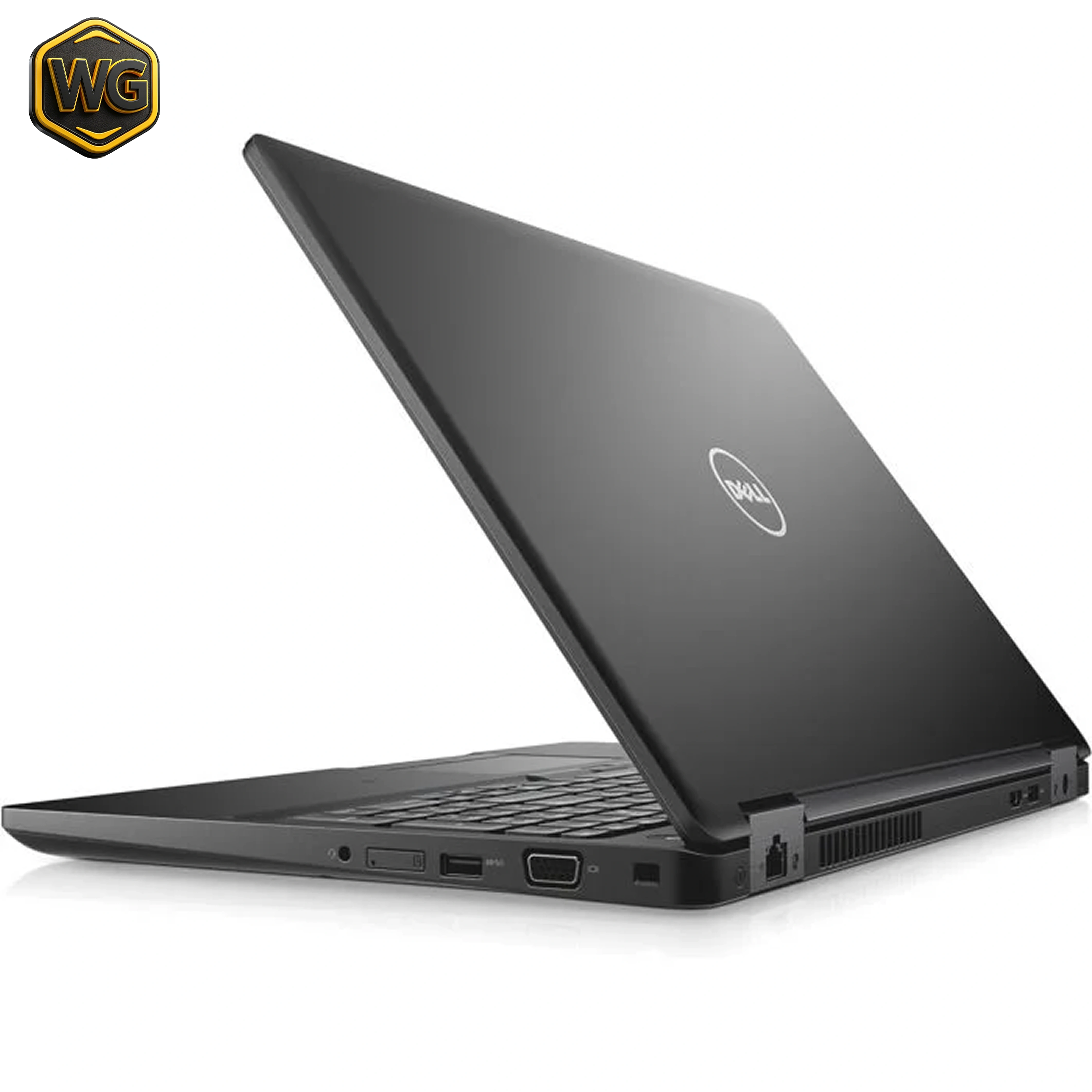 Dell Latitude 5580 (Black) Core i7 7th Gen Business & Everyday Performance Laptop image 4