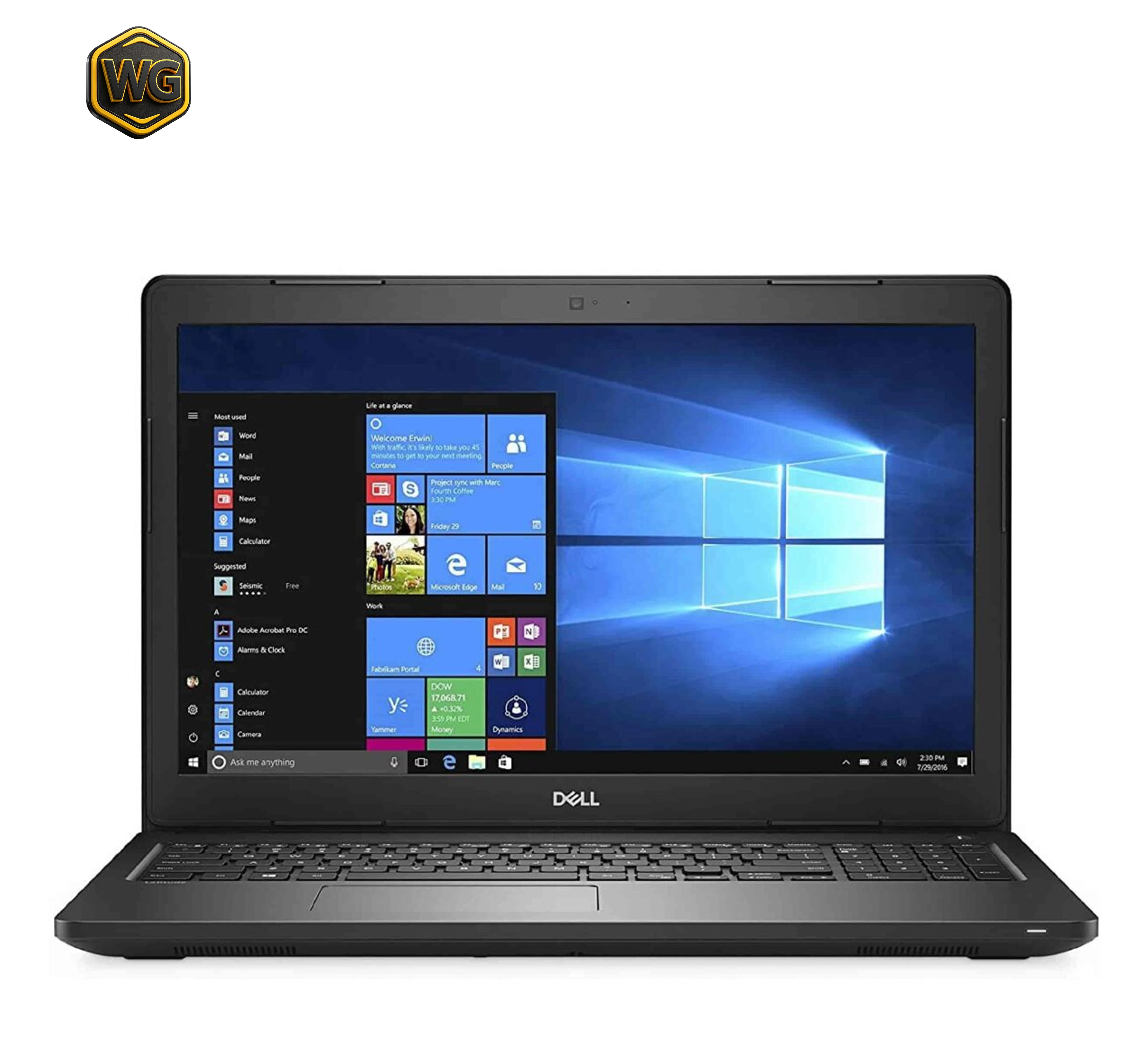 Dell Latitude 3580 (Black) 6th Gen Core i3 Business Laptop