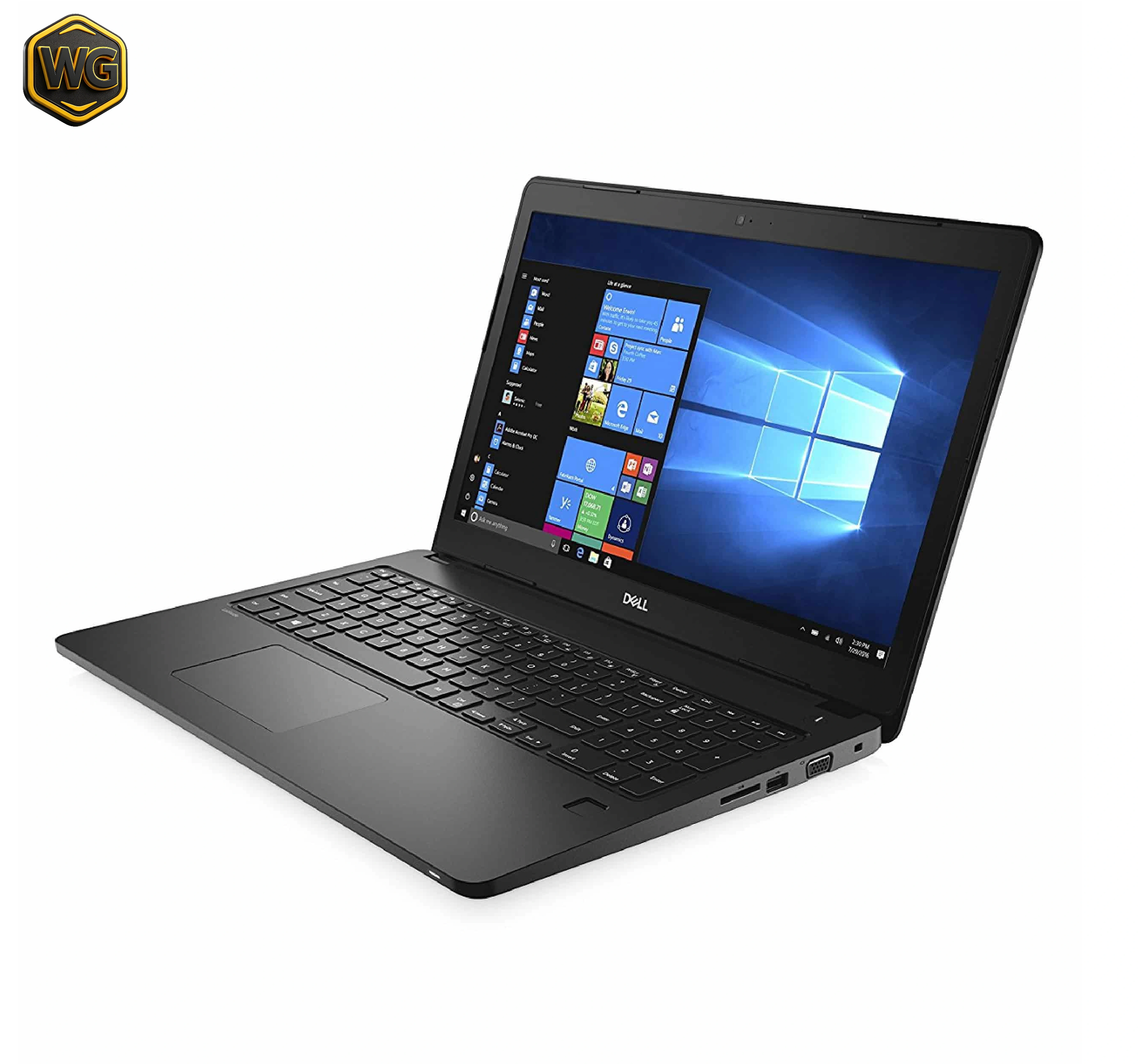 Dell Latitude 3580 (Black) 6th Gen Core i3 Business Laptop