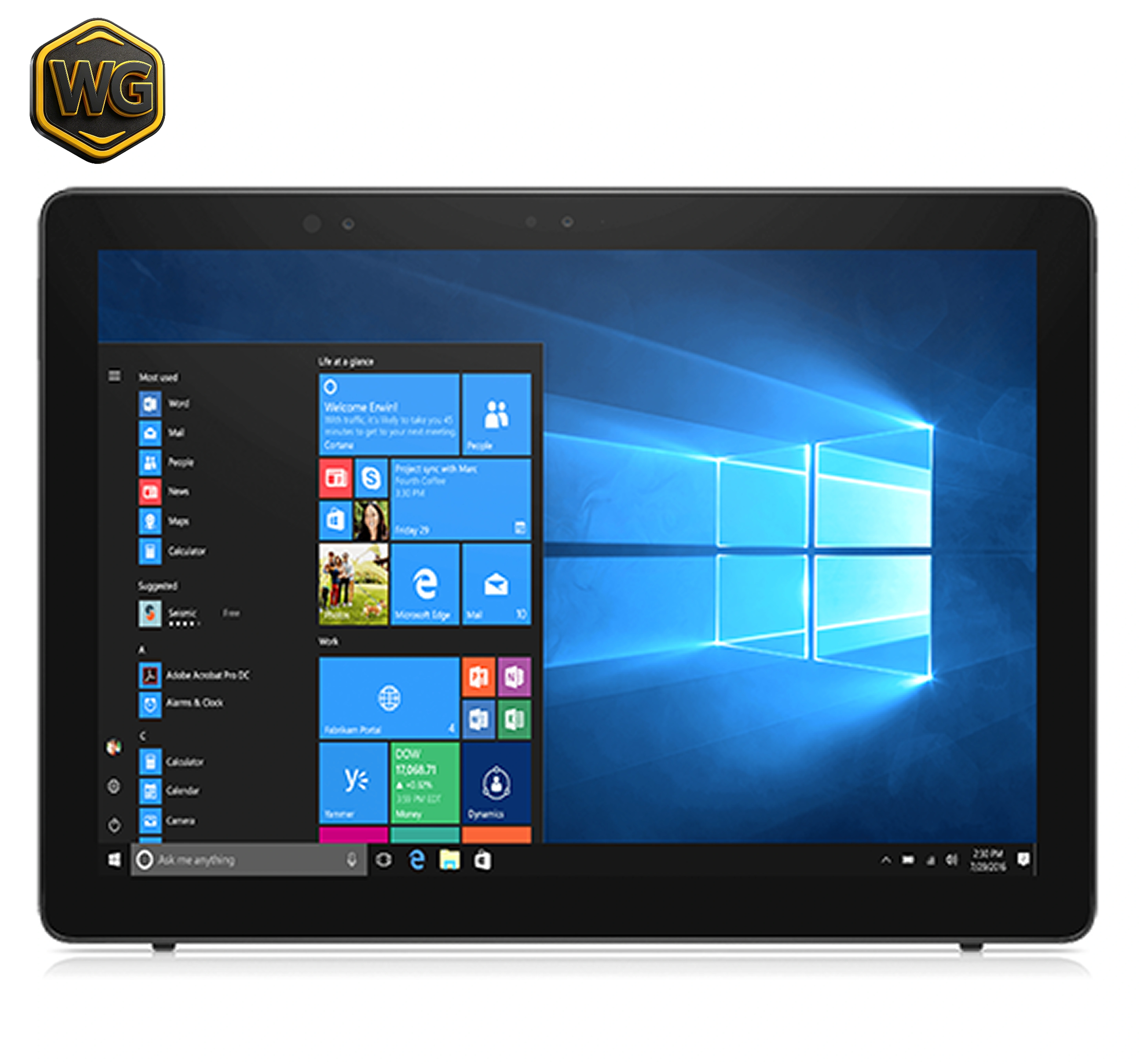 Dell Latitude 5285 (Black) Core i5 2-in-1 7th Gen Laptop