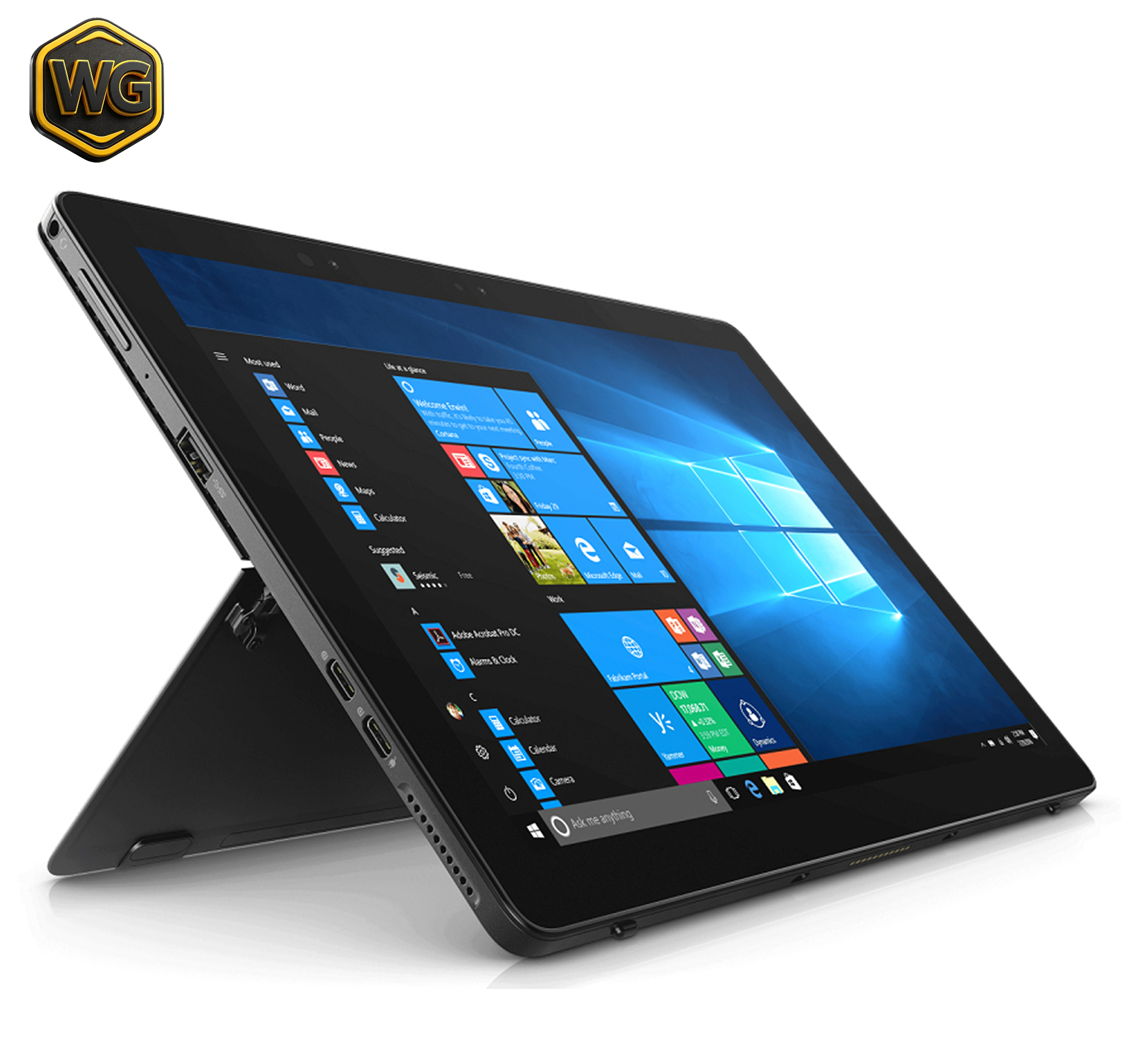 Buy Dell Latitude 5285 (Black) Core i5 2-in-1 7th Gen Laptop online in Pakistan at WaddaGamer