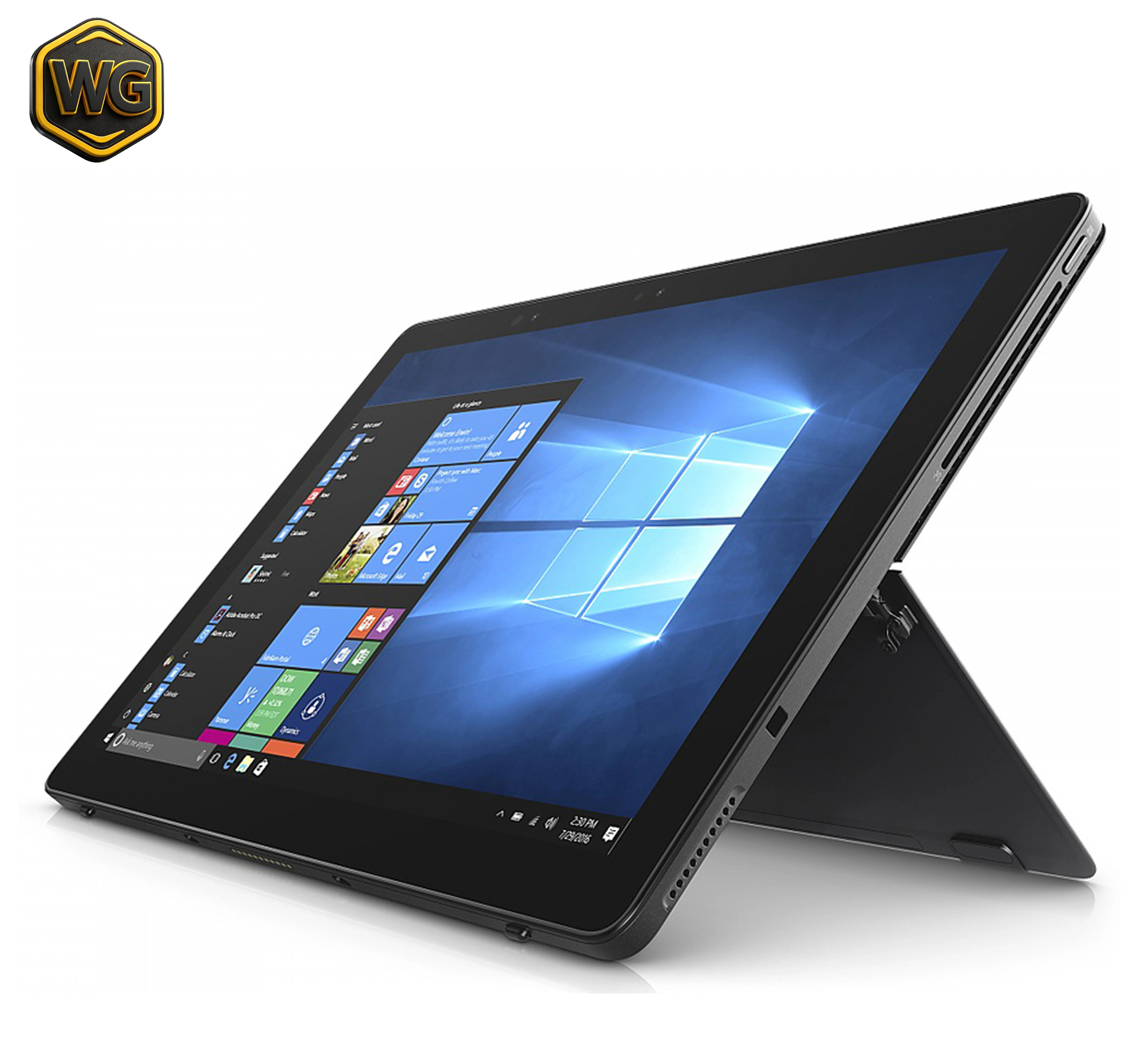 Dell Latitude 5285 (Black) Core i5 2-in-1 7th Gen Laptop image 4