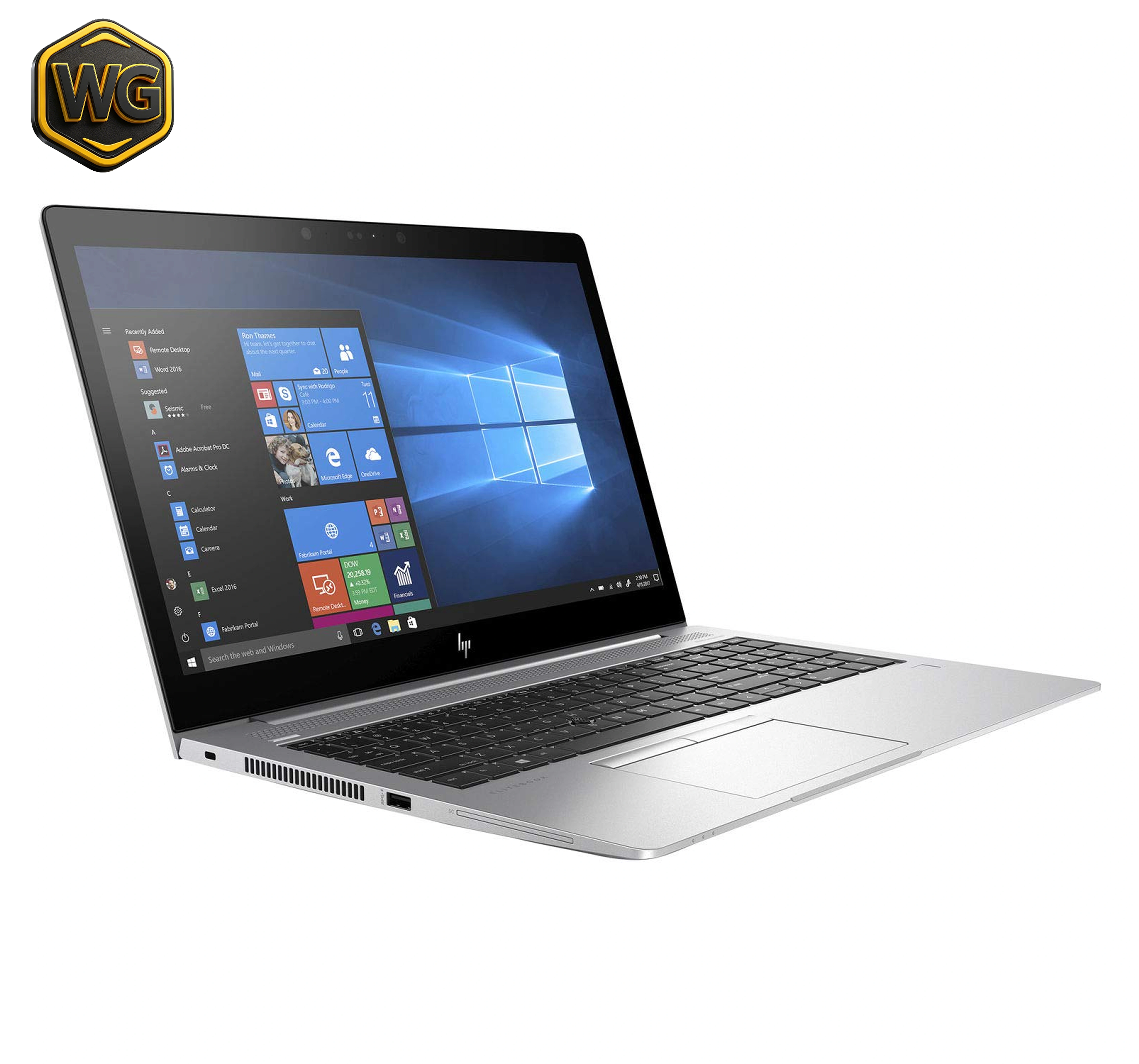 Buy HP EliteBook 850 G5 (Silver) Intel Core i5 7th Gen Business Laptop online in Pakistan at WaddaGamer