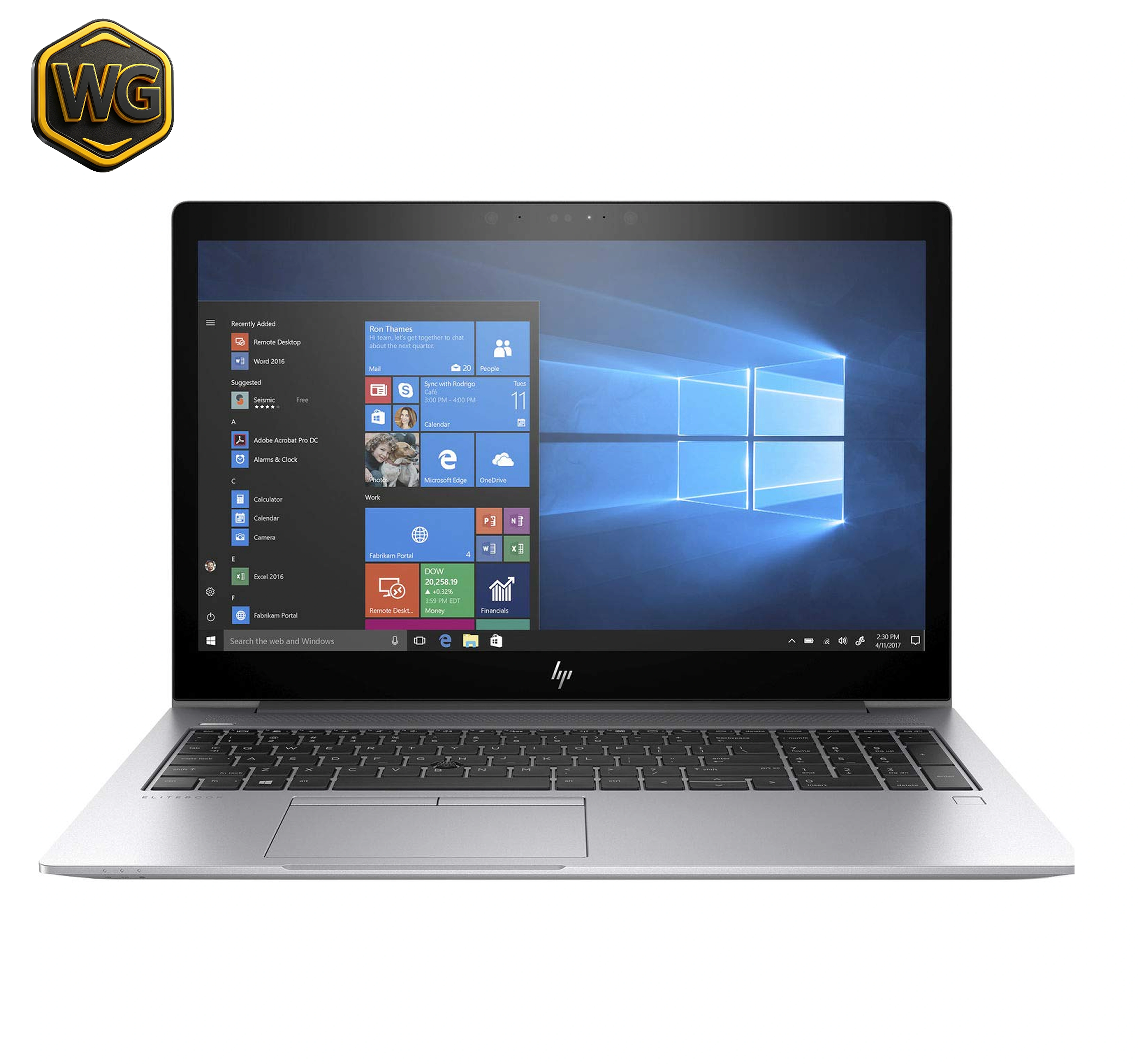 HP EliteBook 850 G5 (Silver) Intel Core i5 7th Gen Business Laptop