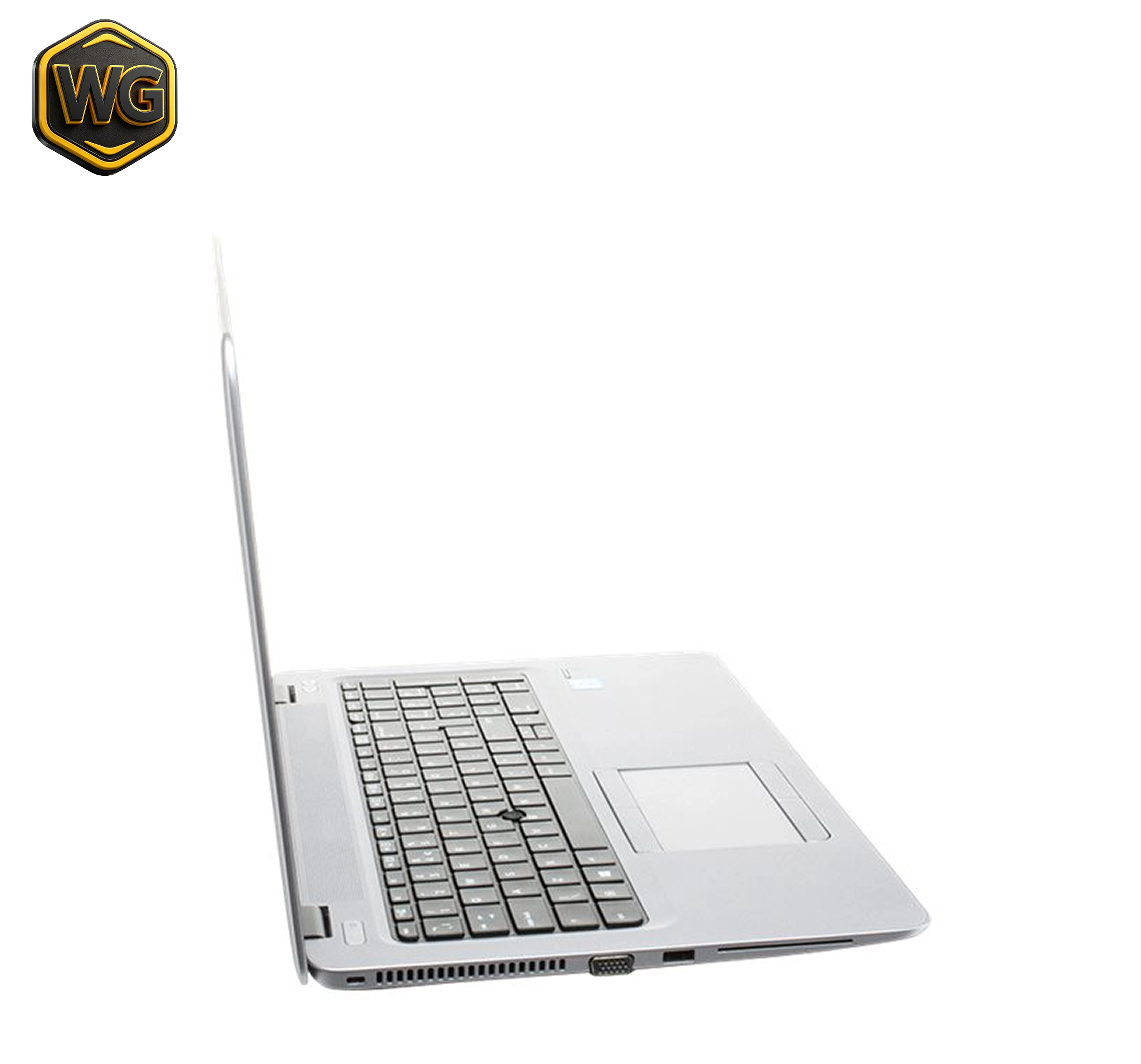 HP EliteBook 850 G4 (Silver) Core i7 7th Gen Business Laptop image 4