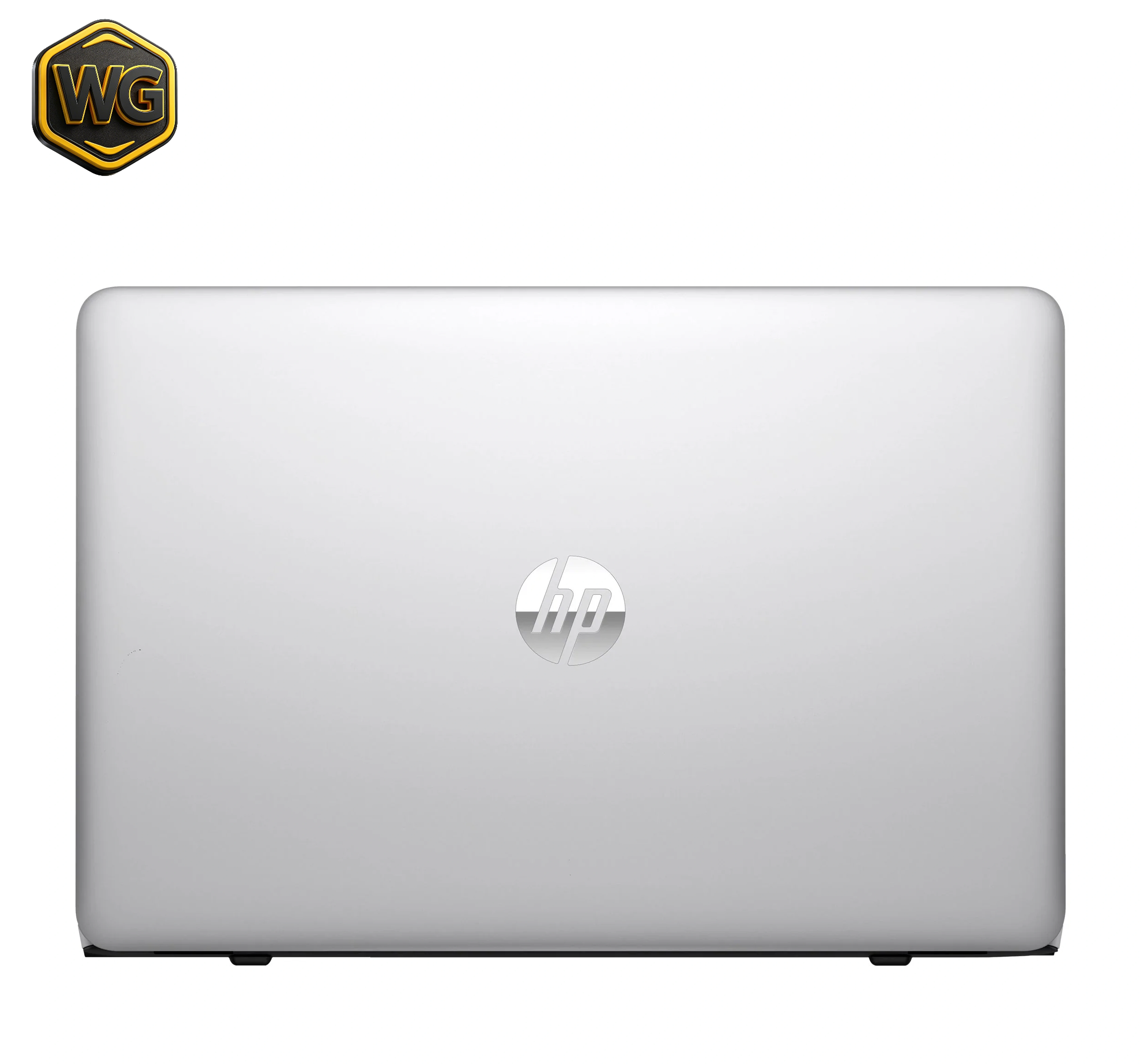 HP laptop HP EliteBook 850 G3 (Silver) Core i7 6th Gen Laptop front view