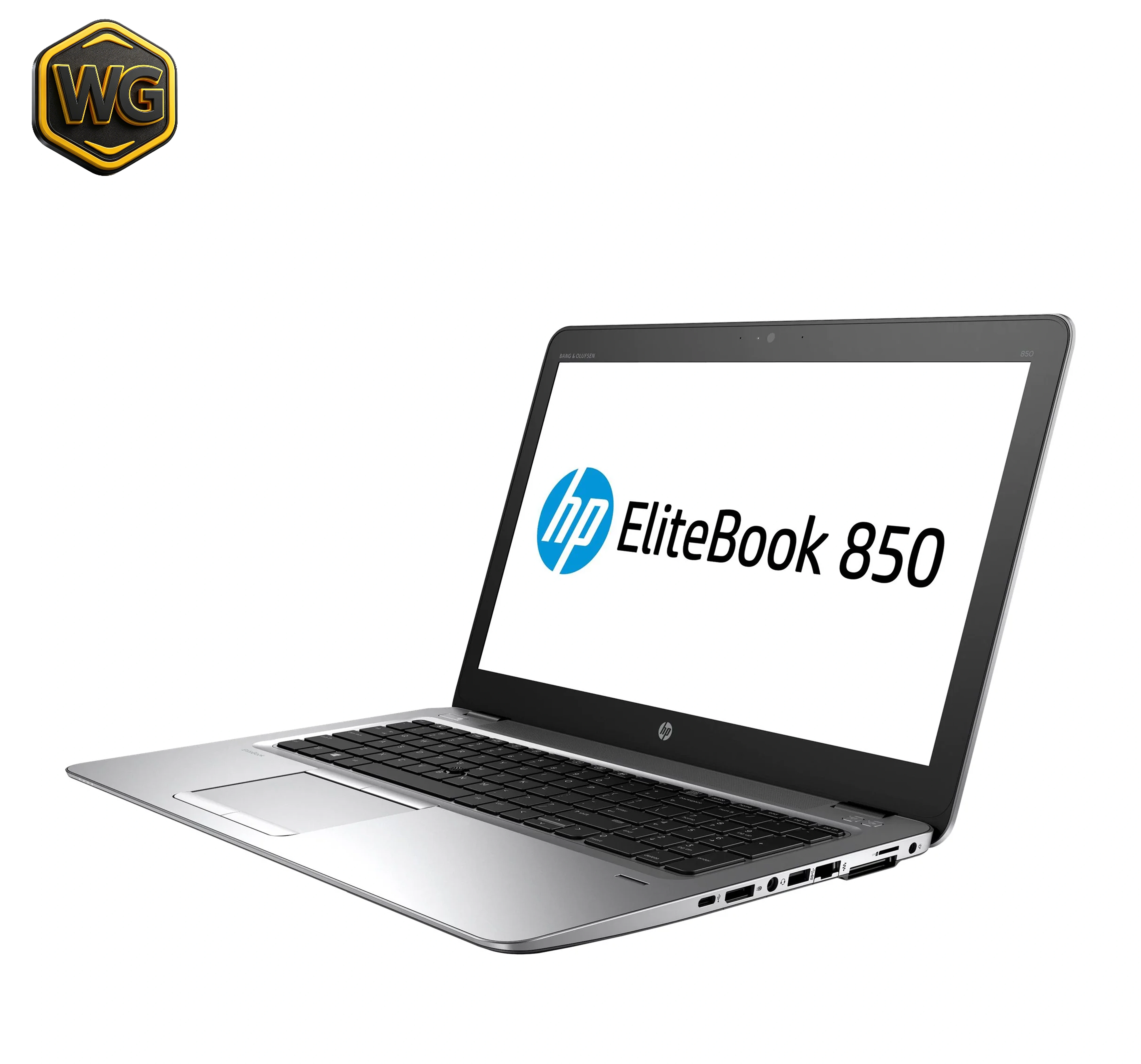 HP EliteBook 850 G3 (Silver) Core i7 6th Gen Laptop image 4