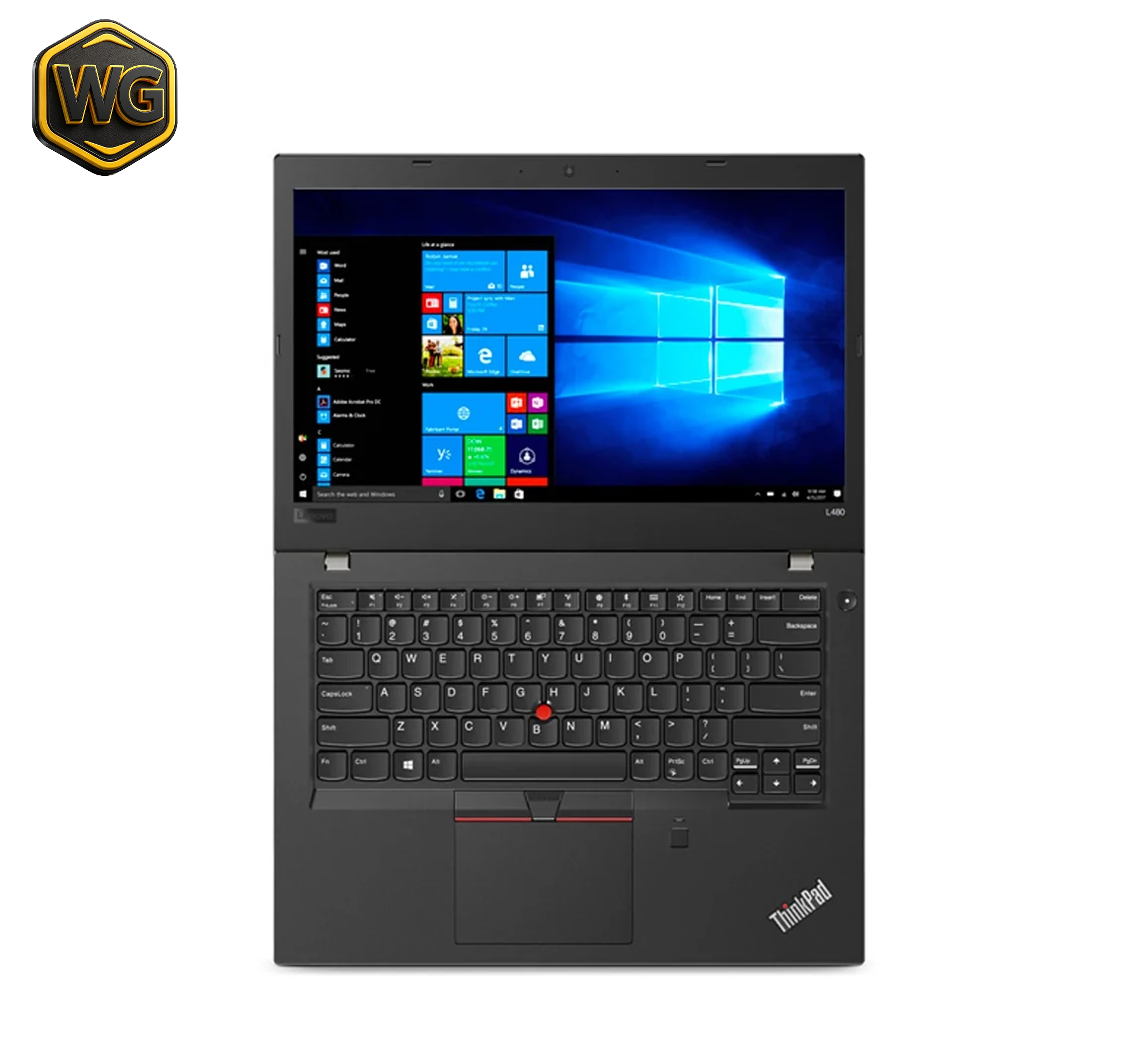 Lenovo ThinkPad L480 (Black) Intel Core i5 8th Gen Display Laptop