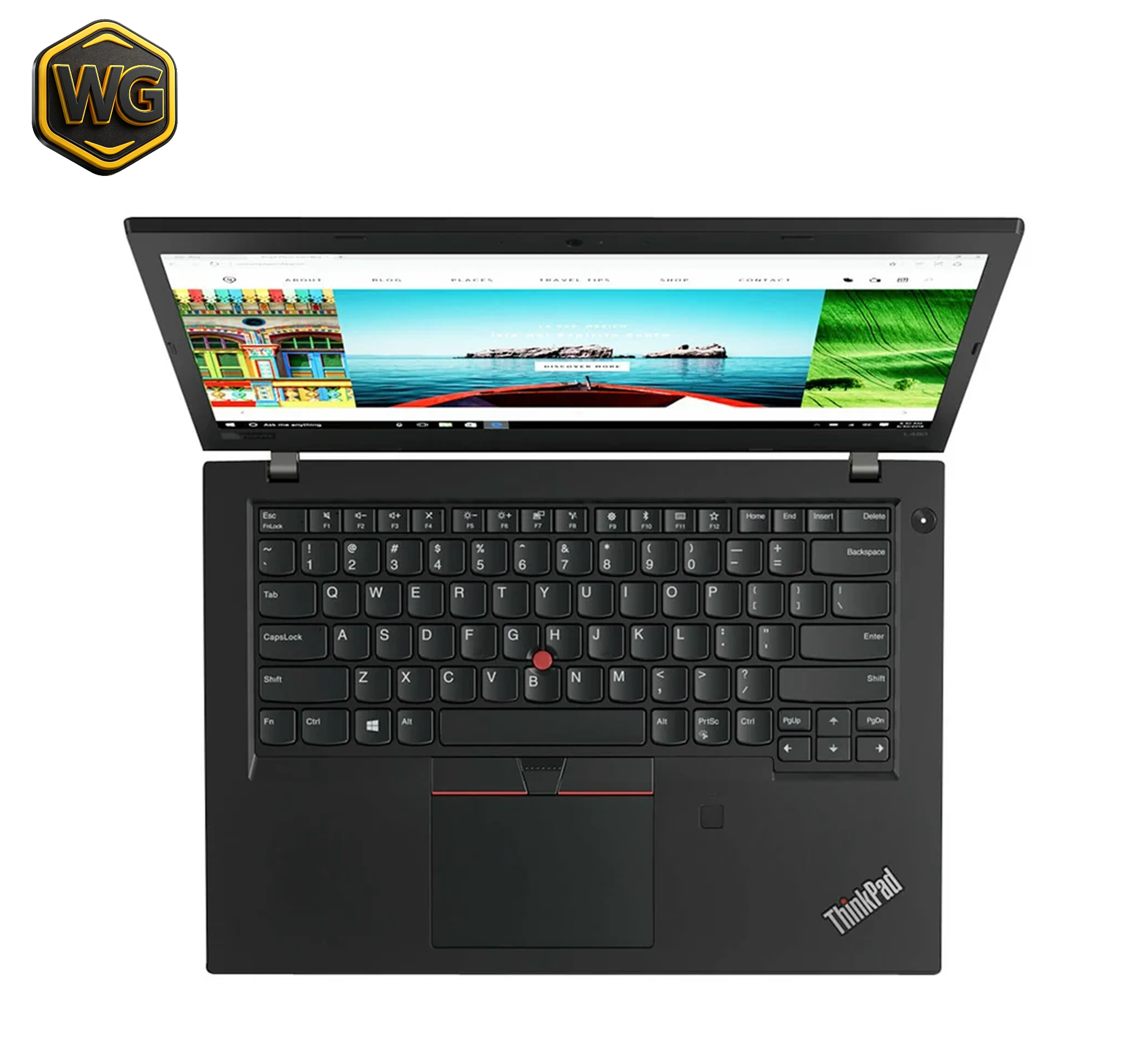 Buy Lenovo ThinkPad L480 (Black) Intel Core i5 8th Gen Display Laptop online in Pakistan at WaddaGamer