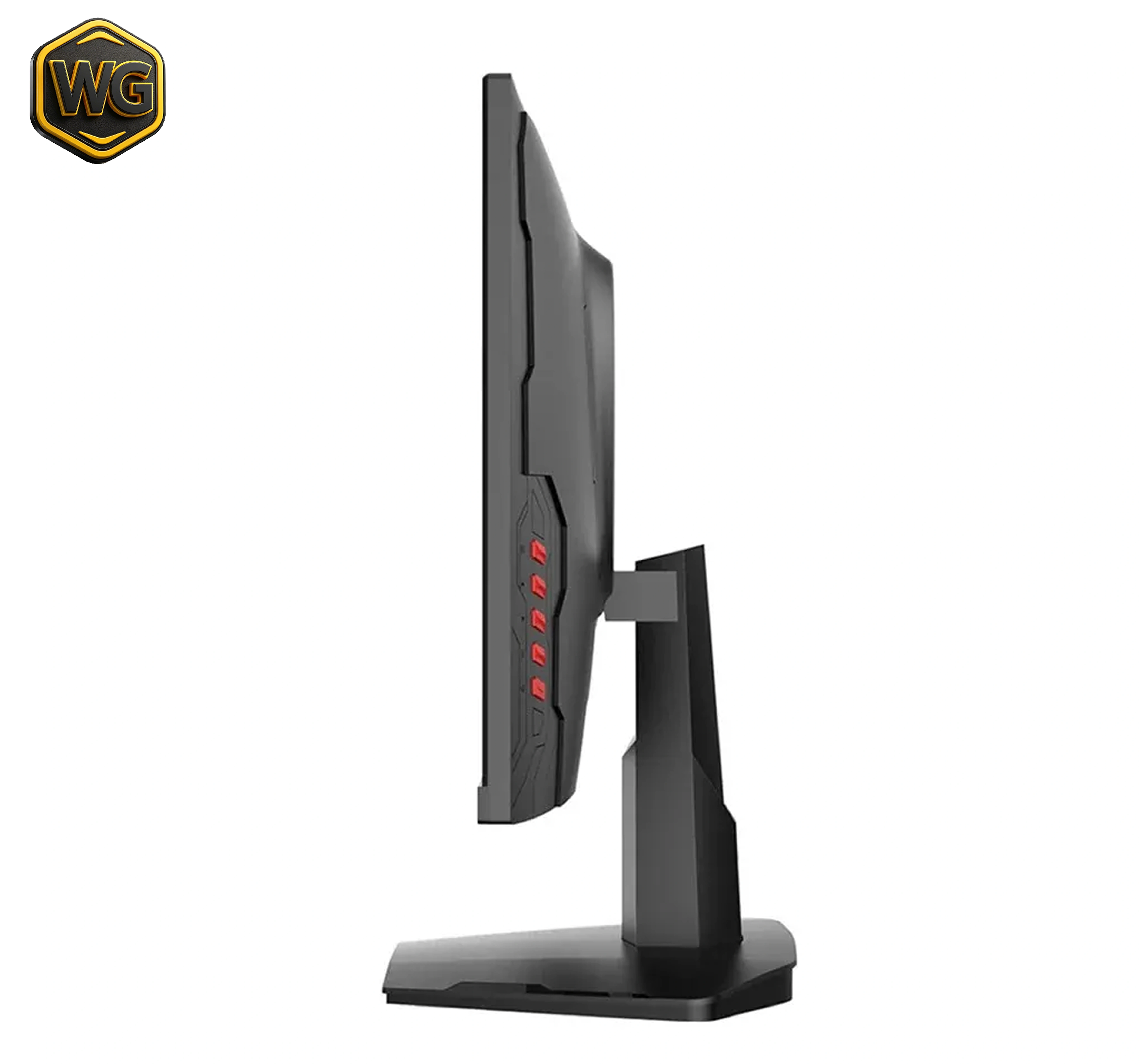 Redragon Mirror GM27X5 (Black & Red) 27" IPS FHD 200Hz Gaming Monitor image 4