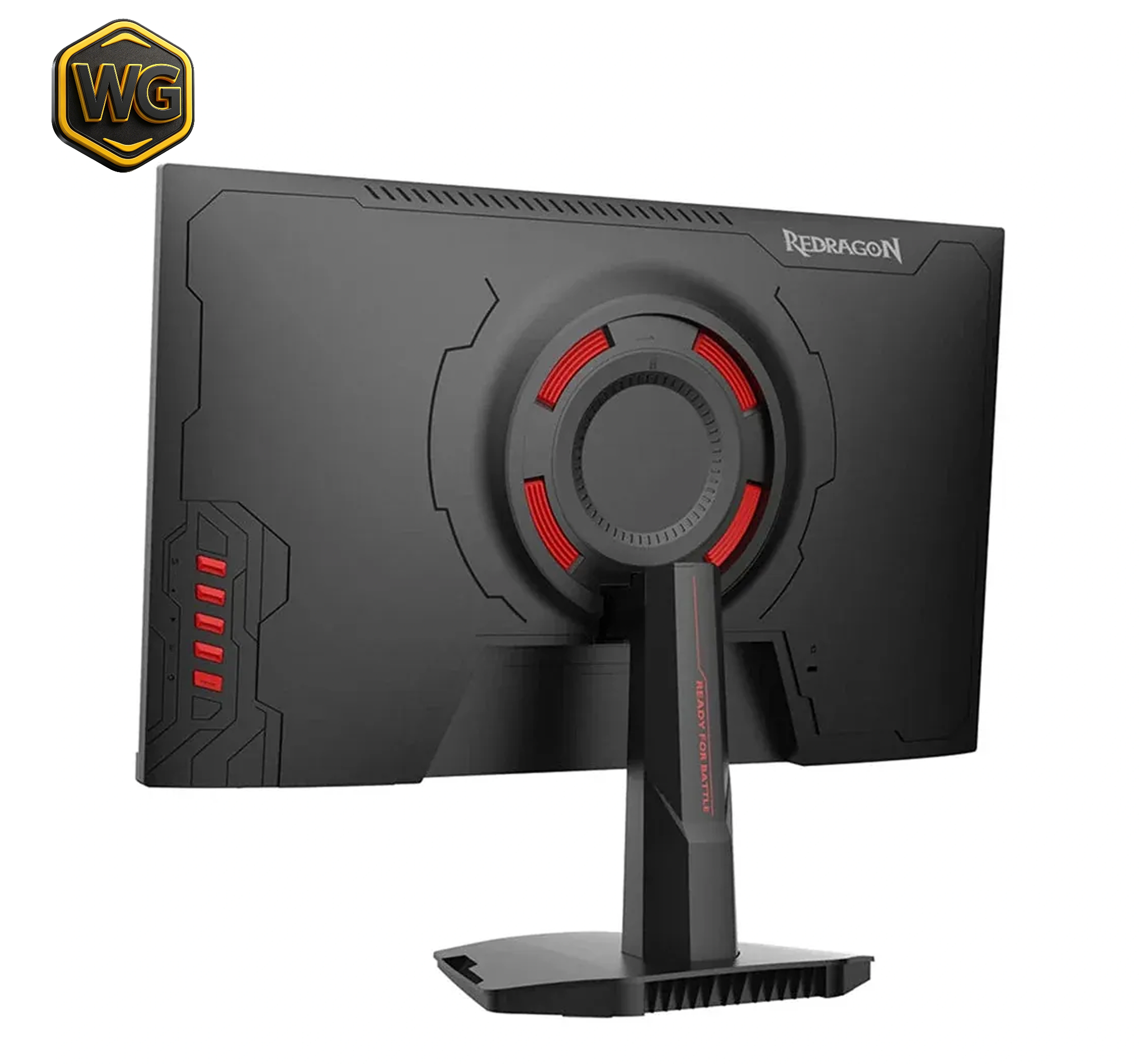 Buy Redragon Mirror GM27X5 (Black & Red) 27" IPS FHD 200Hz Gaming Monitor online in Pakistan at WaddaGamer