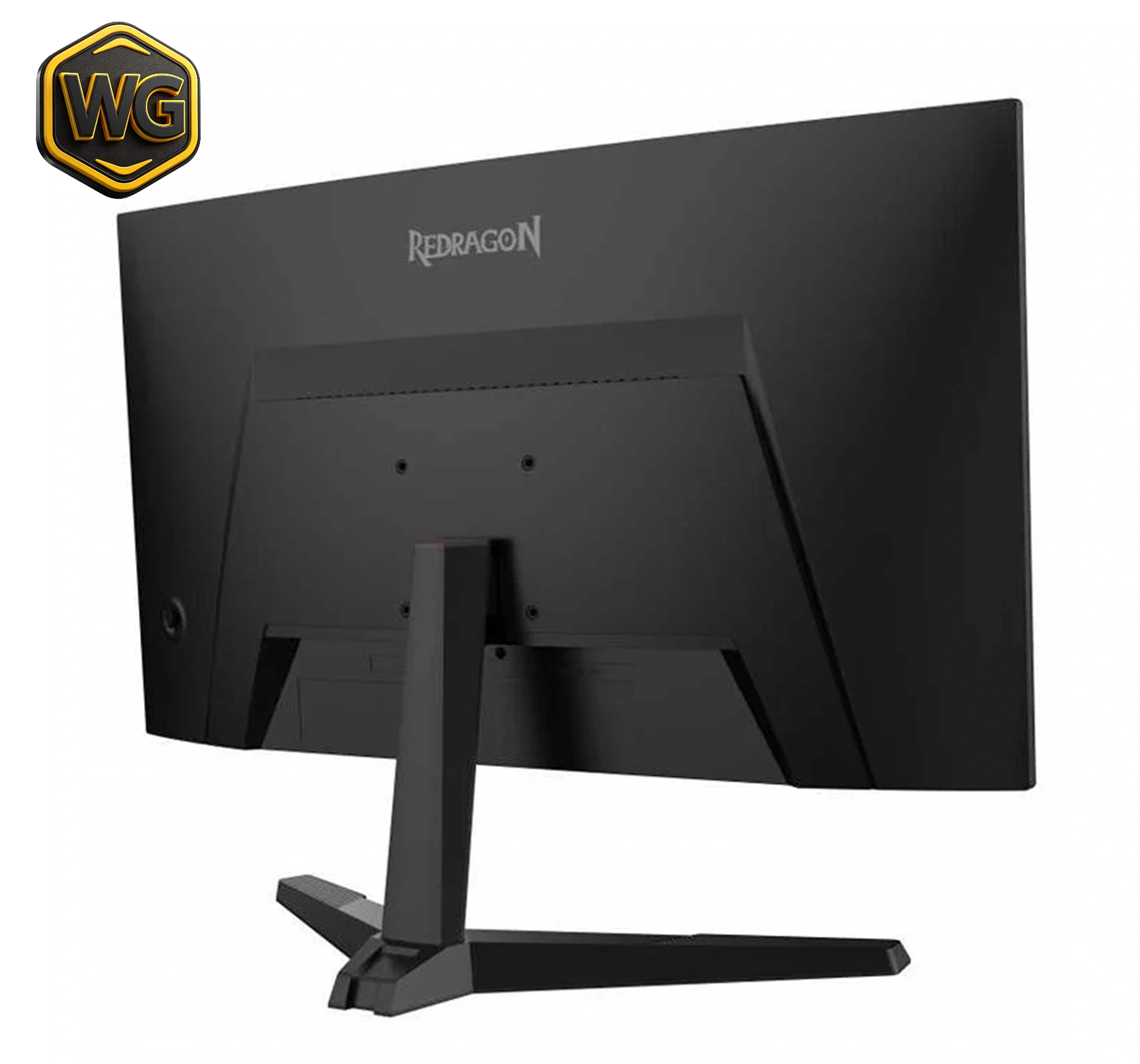 Redragon screens Redragon Pearl GM-24G3C (Black) 24"Inch 180Hz Curved 4ms Gaming Monitor front view