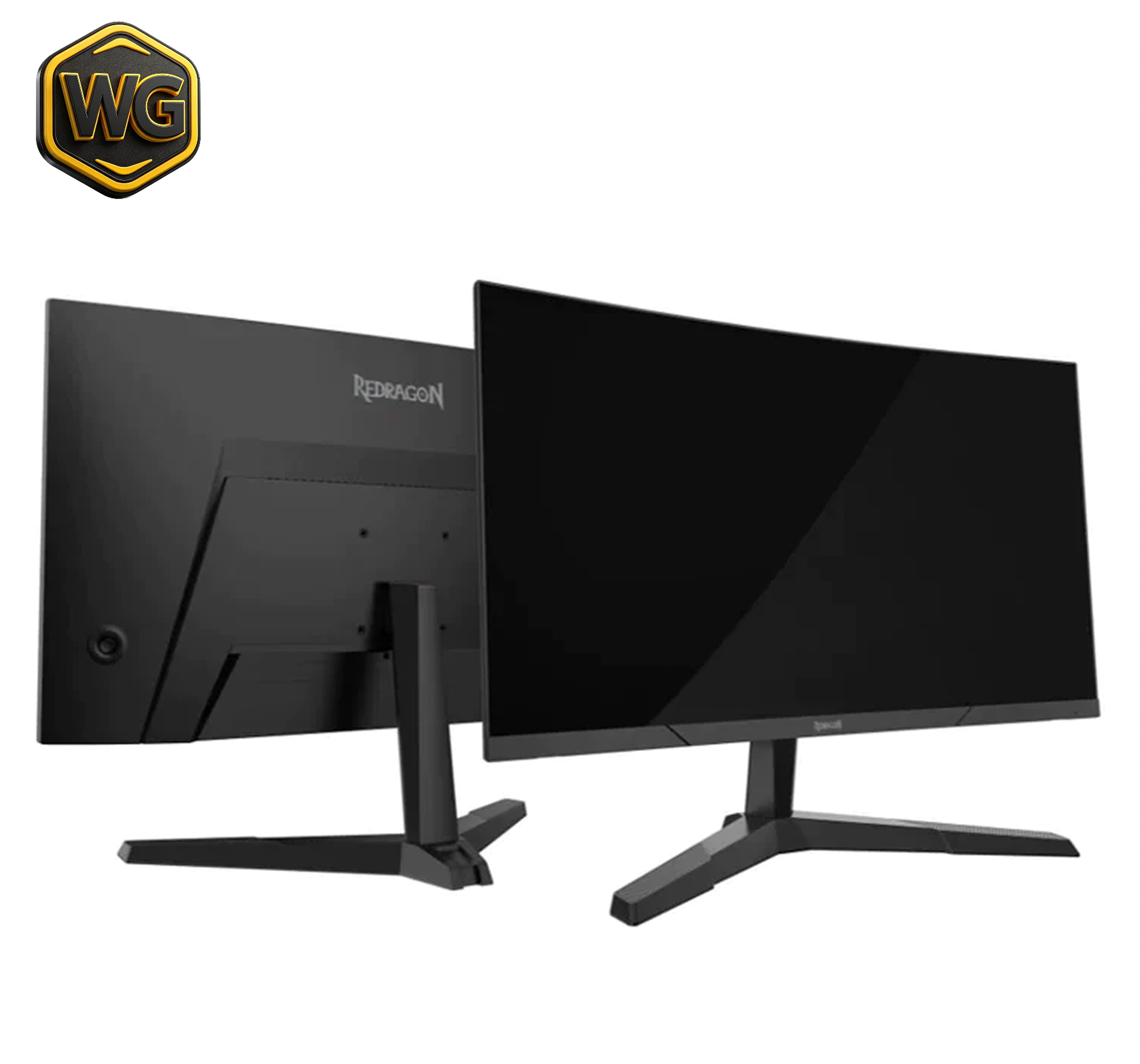Buy Redragon Pearl GM-24G3C (Black) 24"Inch 180Hz Curved 4ms Gaming Monitor online in Pakistan at WaddaGamer