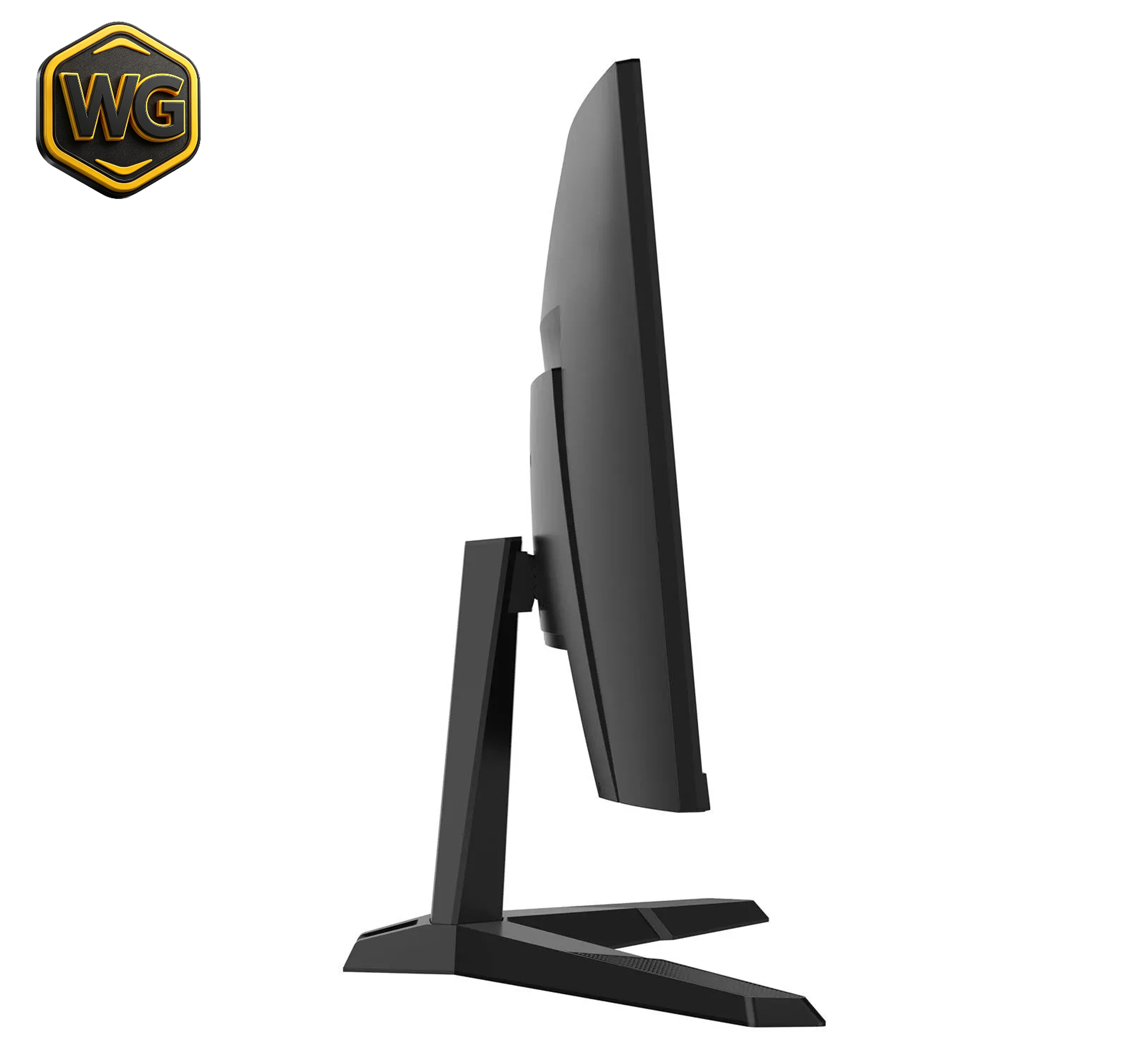 Redragon Pearl GM-24G3C (Black) 24"Inch 180Hz Curved 4ms Gaming Monitor image 4