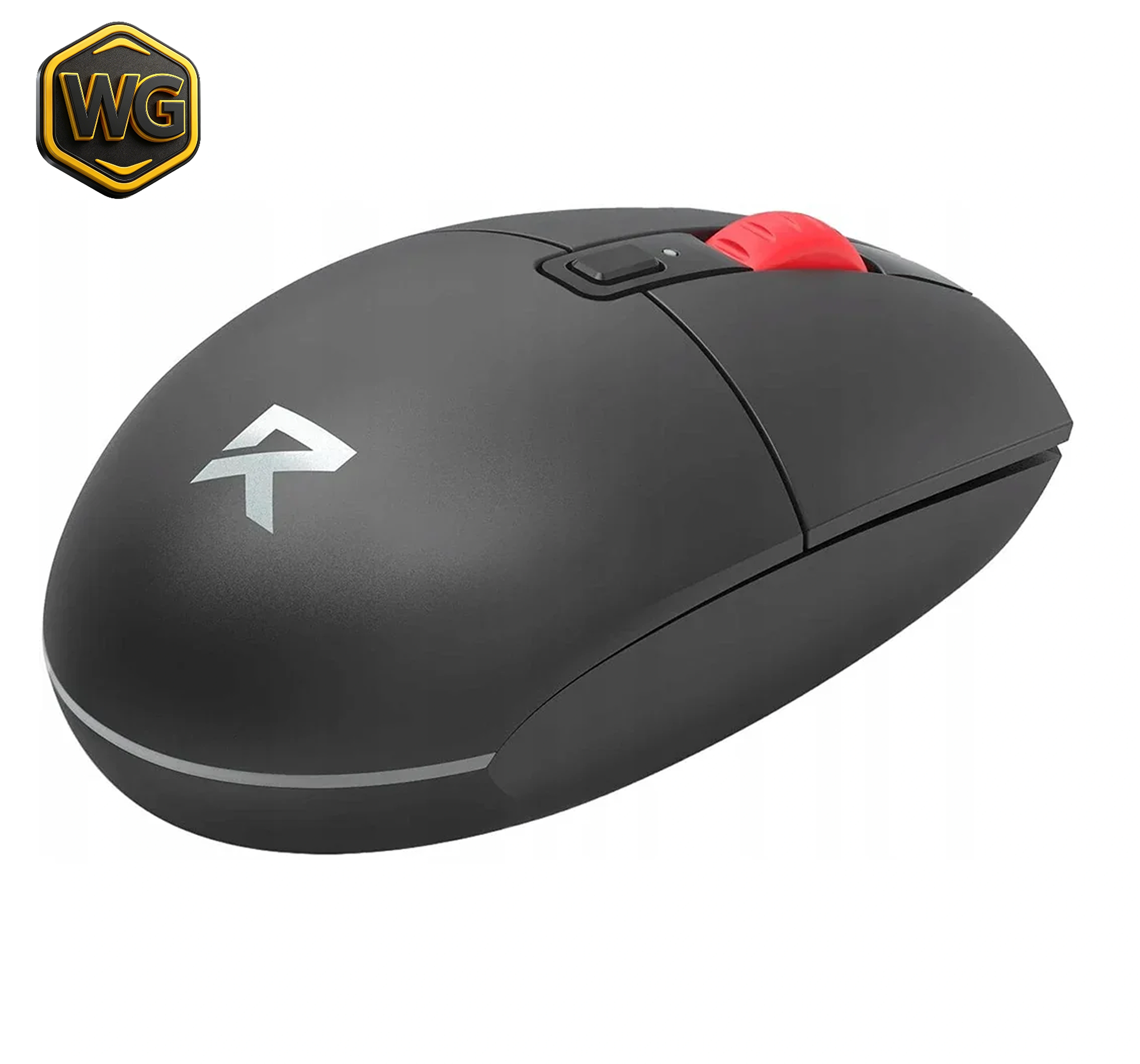 Redragon BM-2839 (Black & Red) 4K DPI with 6 Buttons Wireless Office Mouse image 4