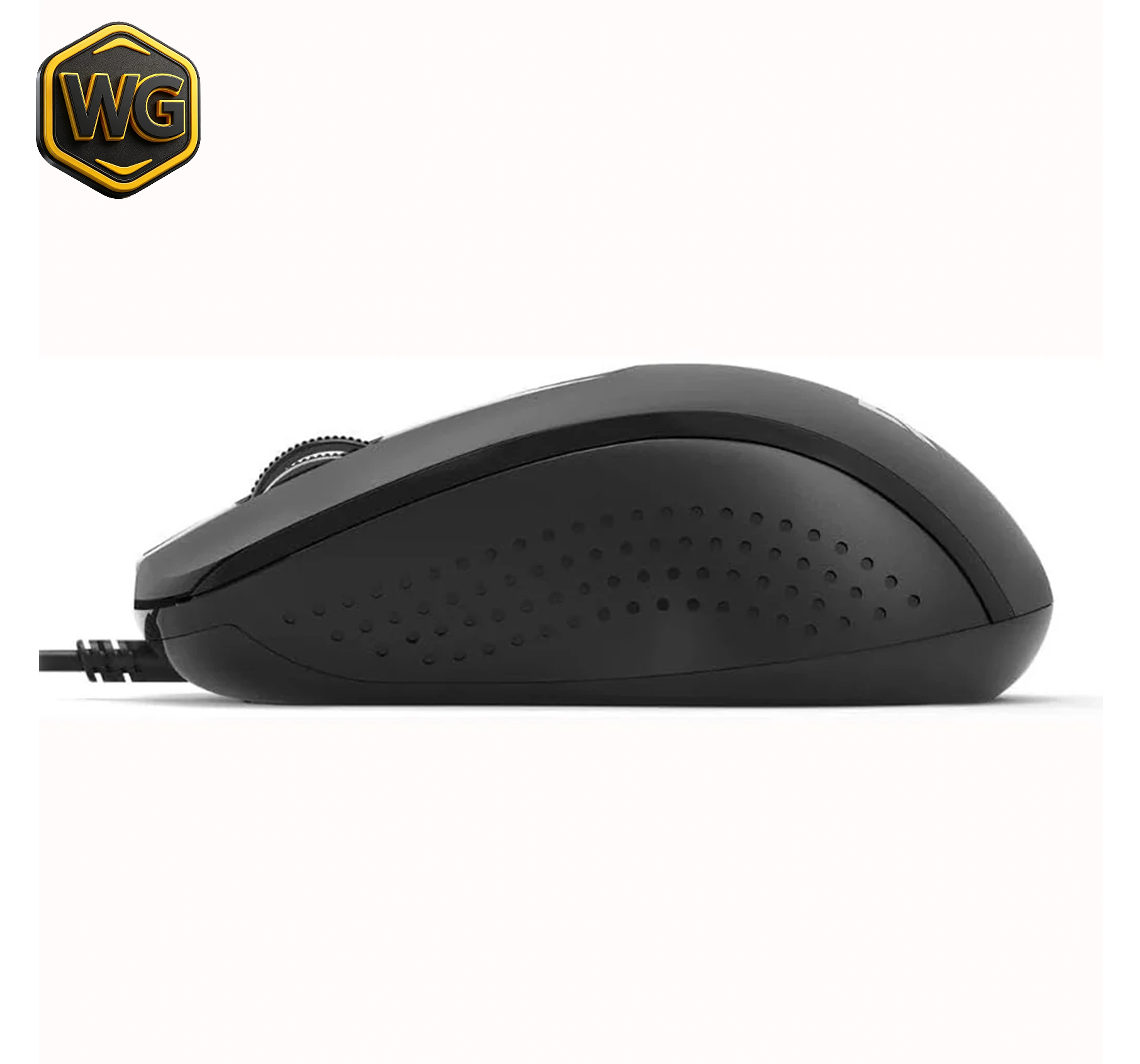 Redragon BM-4049 (Black) 1200 DPI Ergonomic Wired Optical Office Mouse image 4