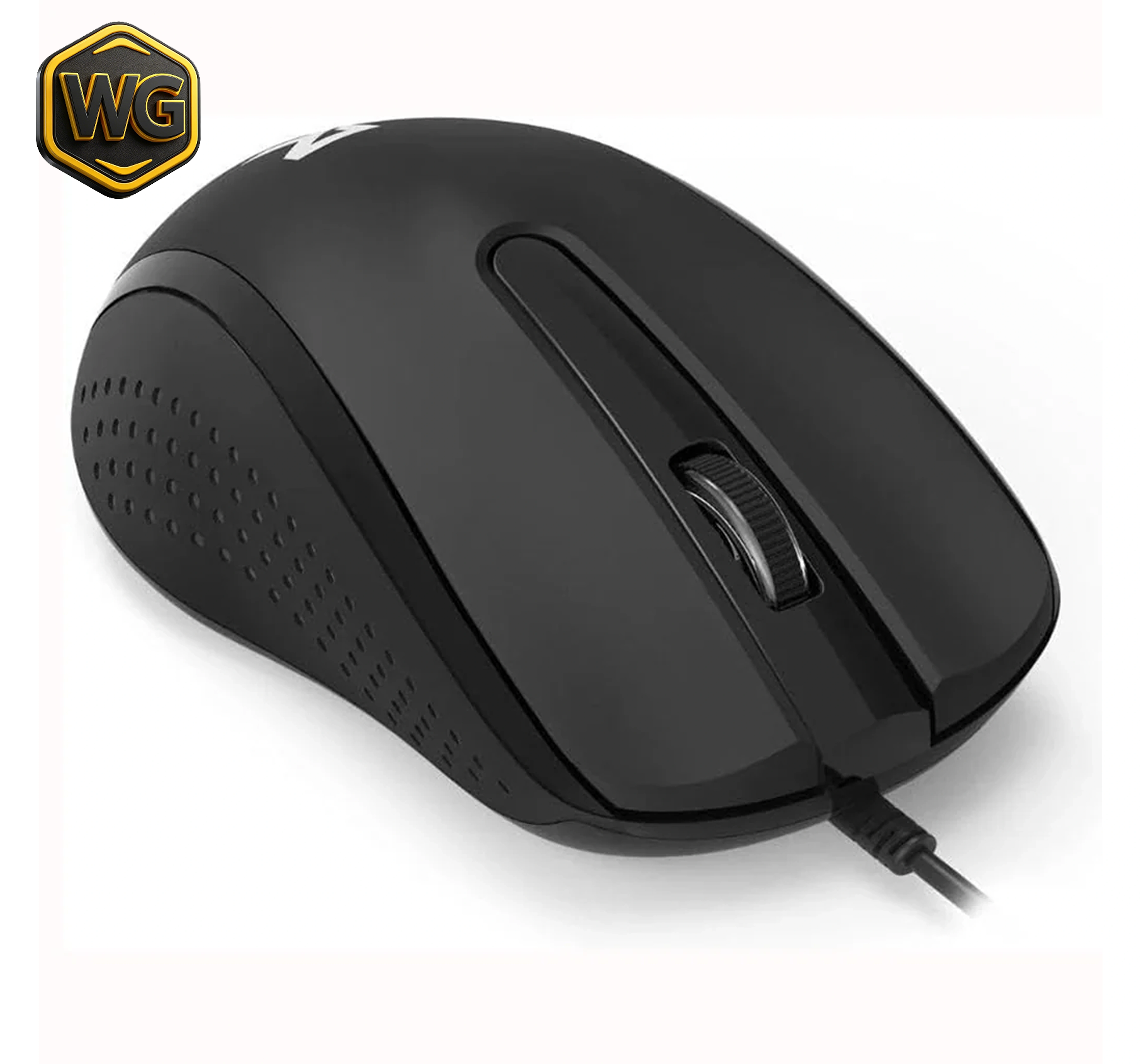 Buy Redragon BM-4049 (Black) 1200 DPI Ergonomic Wired Optical Office Mouse online in Pakistan at WaddaGamer