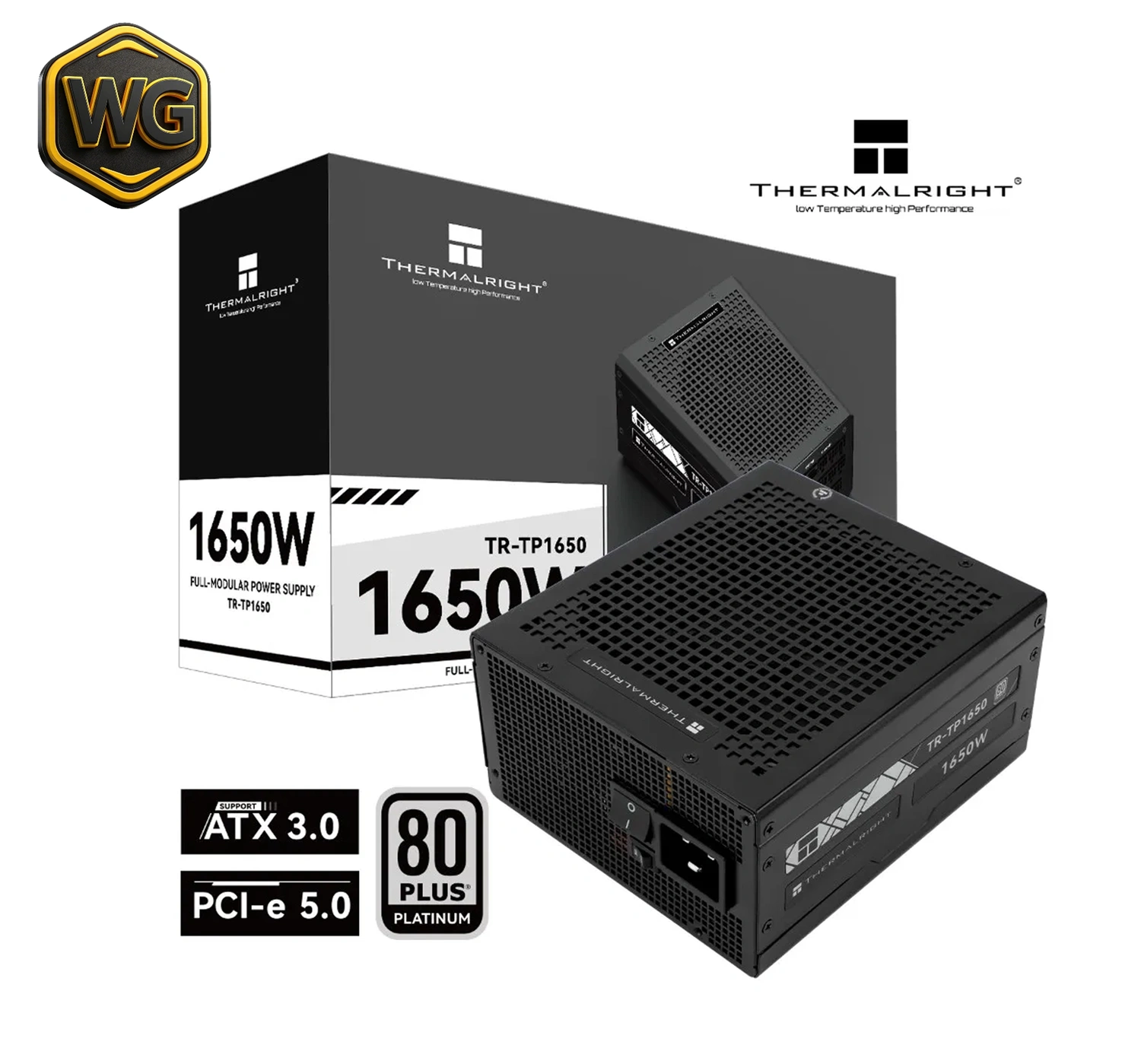 Thermalright TP-1650 (Black) 1650W 80 Plus Platinum Fully Modular Power Supply price in Pakistan product image