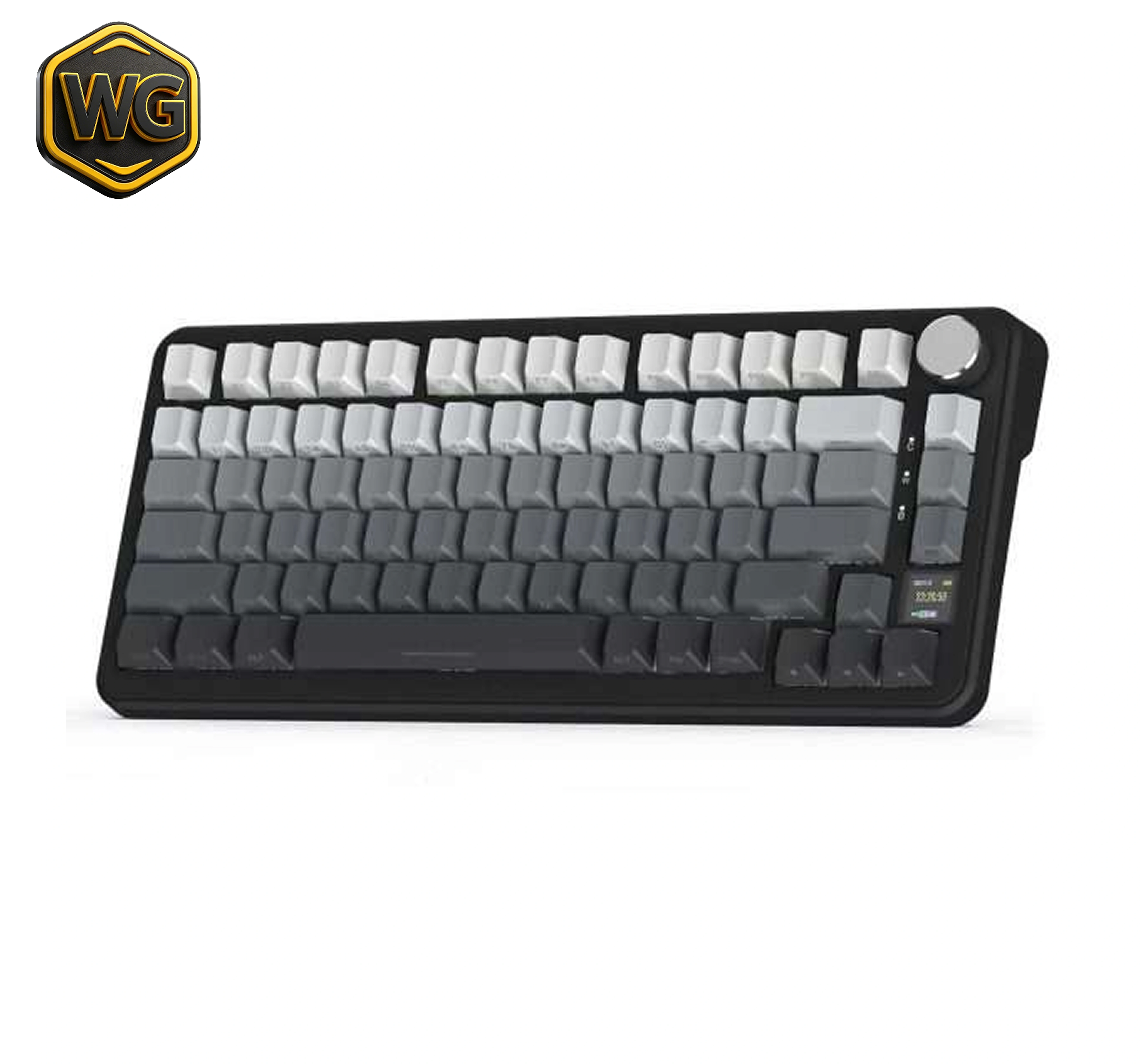 Attack Shark X85 Pro (Gradient Black/ Moonlight) 75% Wireless Mechanical & Gaming Keyboard image 4