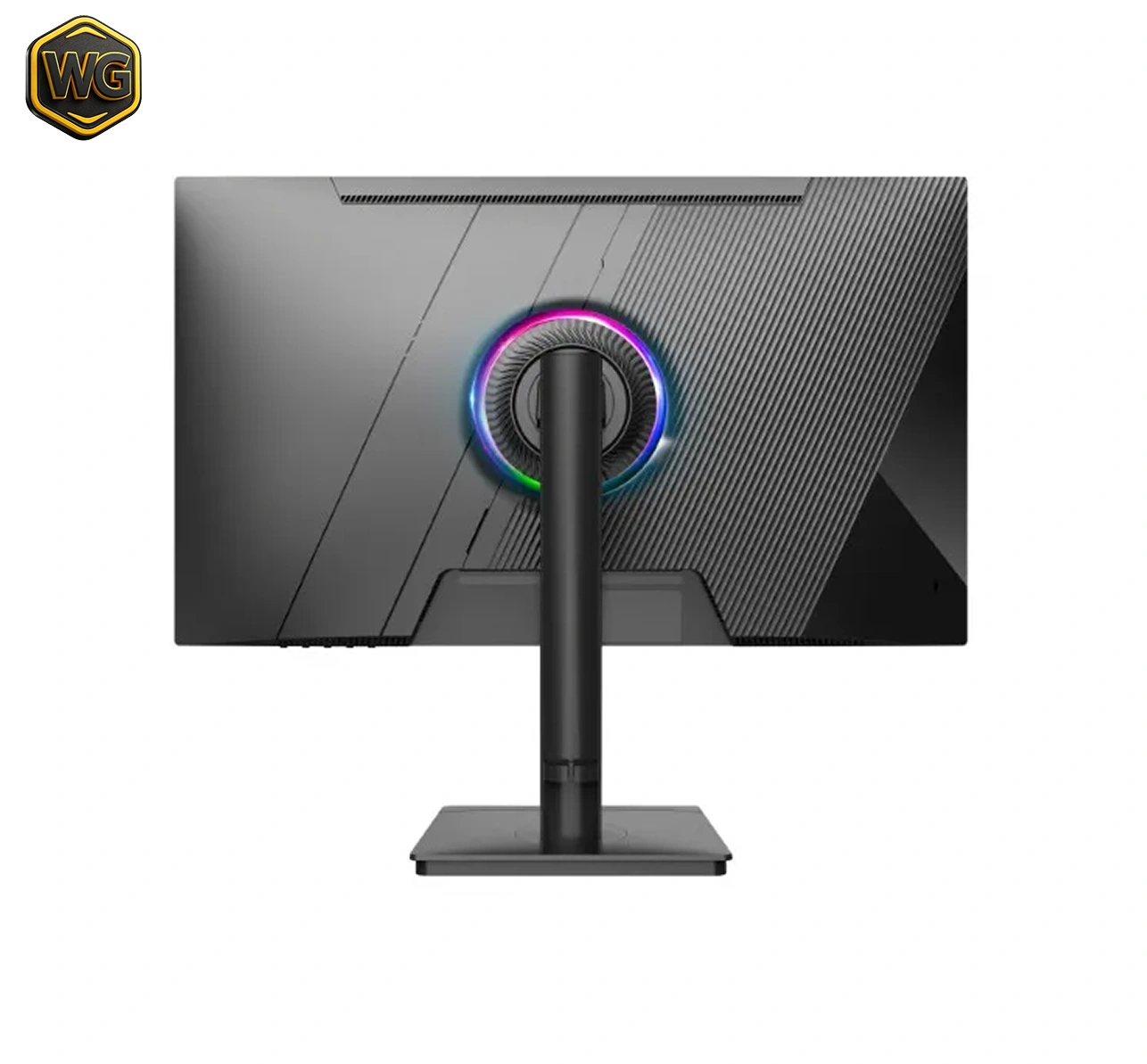 Buy MXG G27IQ-18 (Graphite with RGB) 27″ QHD IPS 180Hz HDR Free Sync Gaming Monitor online in Pakistan at WaddaGamer