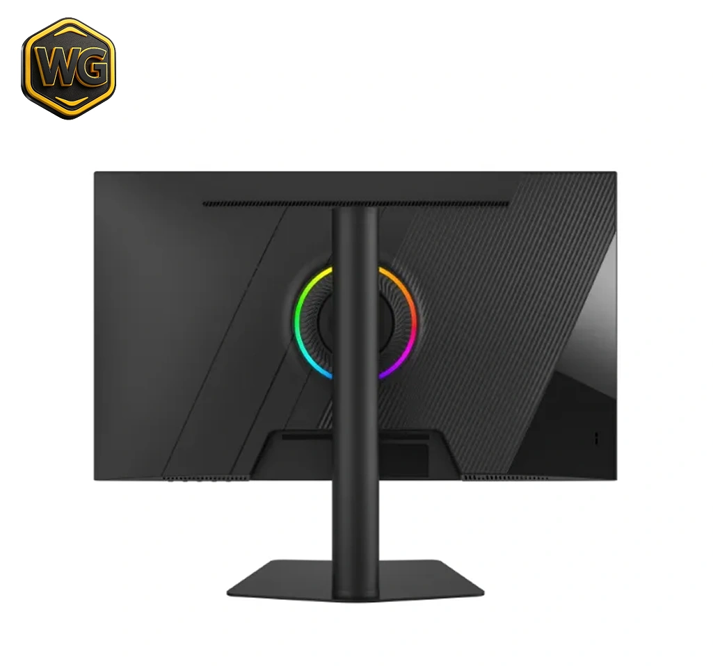 MXG screens MXG G32IQ-18 (Black with RGB) 32″ 2K 180Hz 1ms IPS Gaming Monitor front view