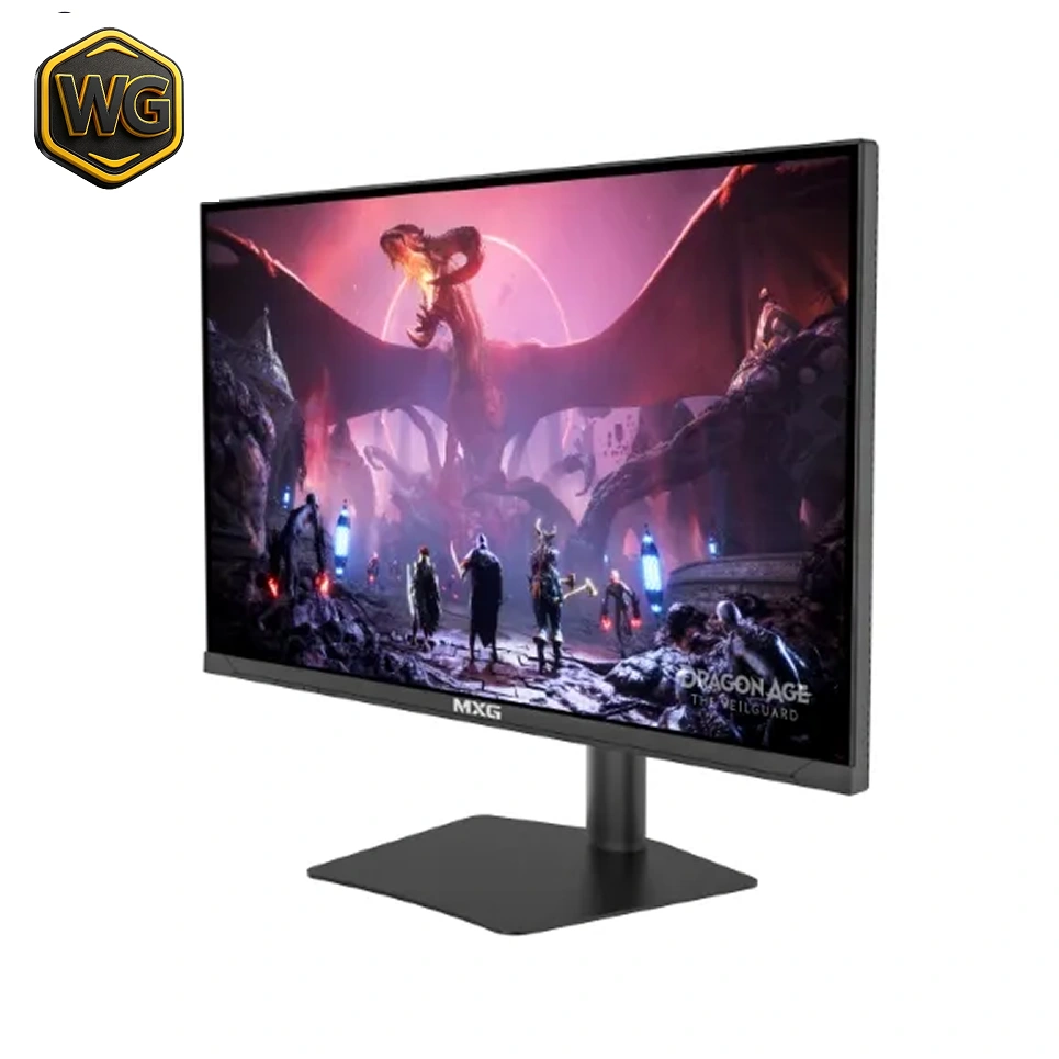 Buy MXG G32IQ-18 (Black with RGB) 32″ 2K 180Hz 1ms IPS Gaming Monitor online in Pakistan at WaddaGamer