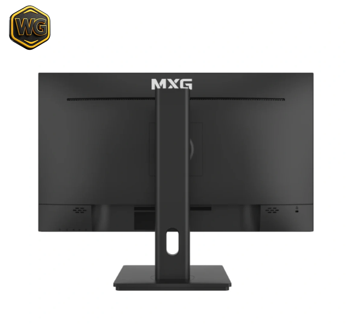 Buy MXG P27IU-4K (Black) 27″ Inch IPS 4K Hydraulic Stand Professional Monitor online in Pakistan at WaddaGamer