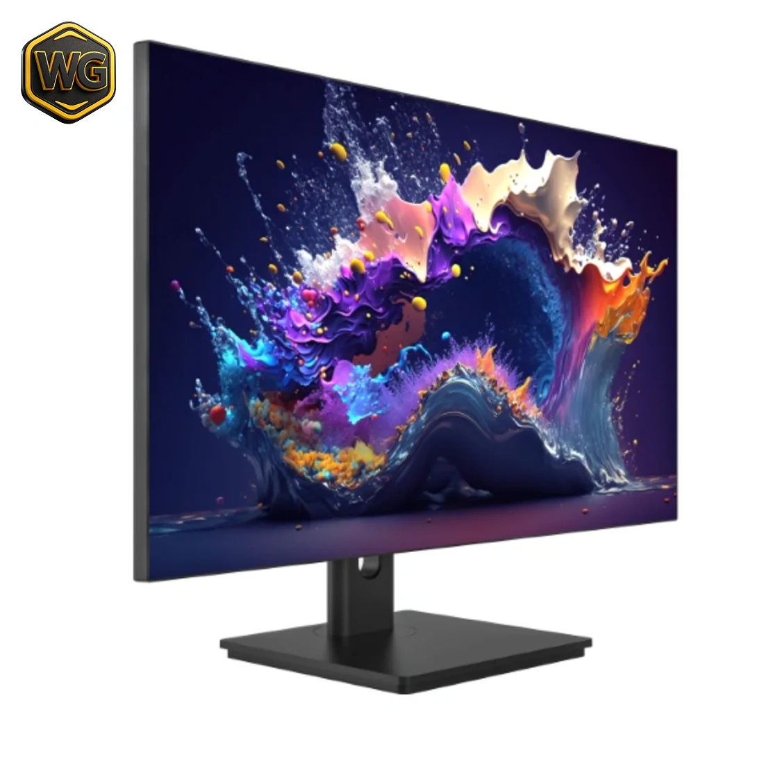 MXG screens MXG P27IU-4K (Black) 27″ Inch IPS 4K Hydraulic Stand Professional Monitor front view