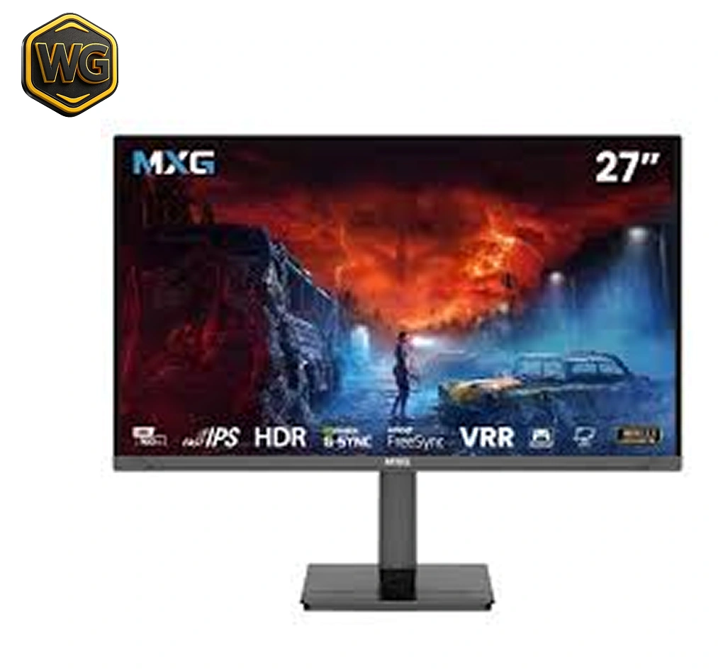 MXG G27IU-16 (Graphite with RGB) 27″ 4K 160Hz IPS with Height Adjustable Stand Gaming Monitor price in Pakistan product image