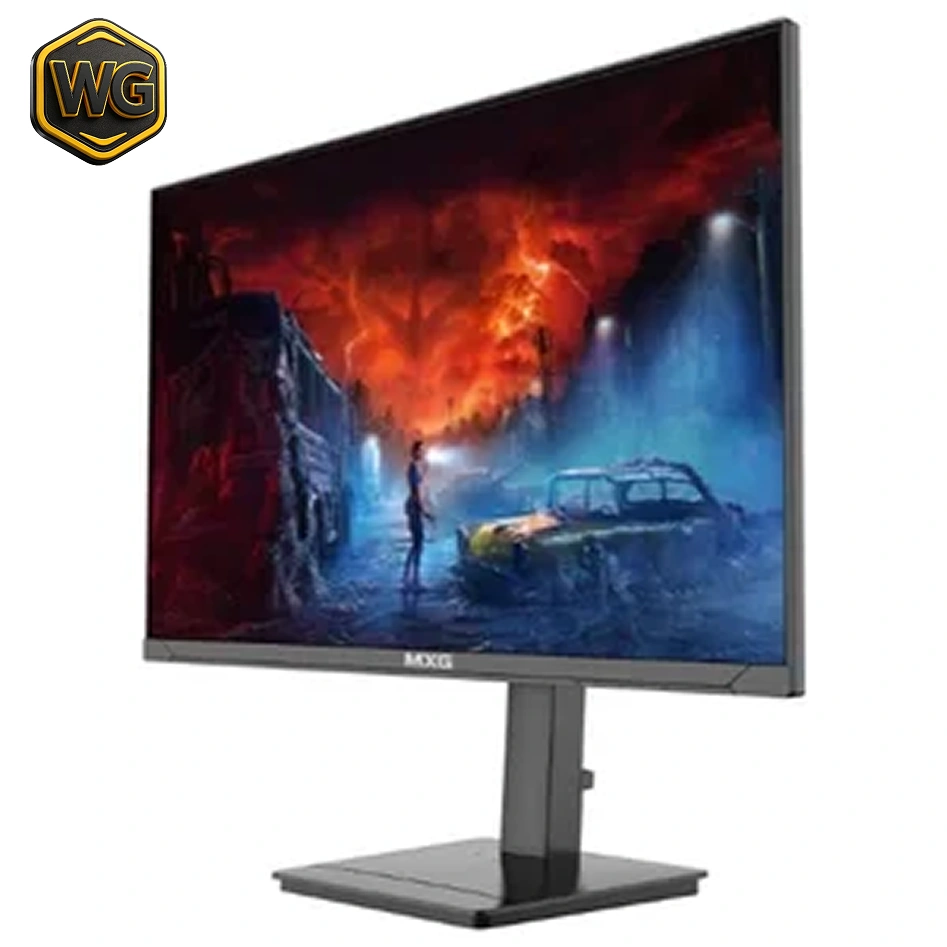 Buy MXG G27IU-16 (Graphite with RGB) 27″ 4K 160Hz IPS with Height Adjustable Stand Gaming Monitor online in Pakistan at WaddaGamer
