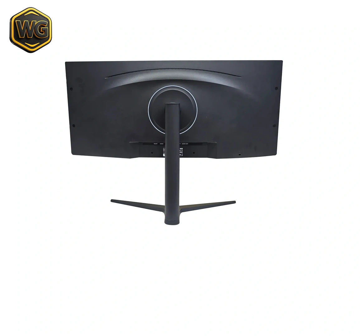 Buy MXG G34WIC-65 (Black) 34″ Curved Nano IPS Ultrawide Gaming Monitor online in Pakistan at WaddaGamer