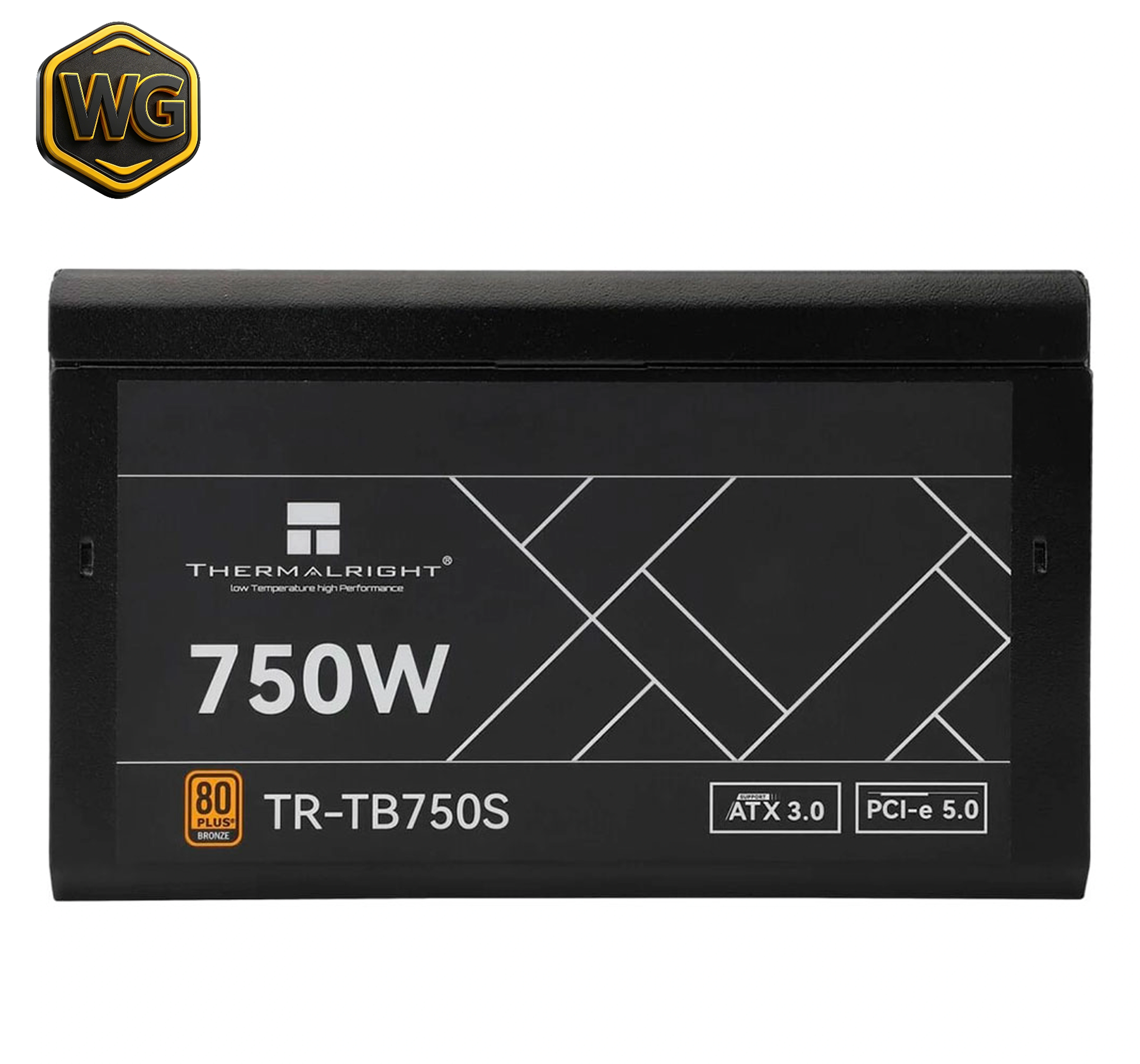 Thermalright TB-750S (Black) 750W 80 PLUS Bronze ATX 3.0 Non-Modular Power Supply
