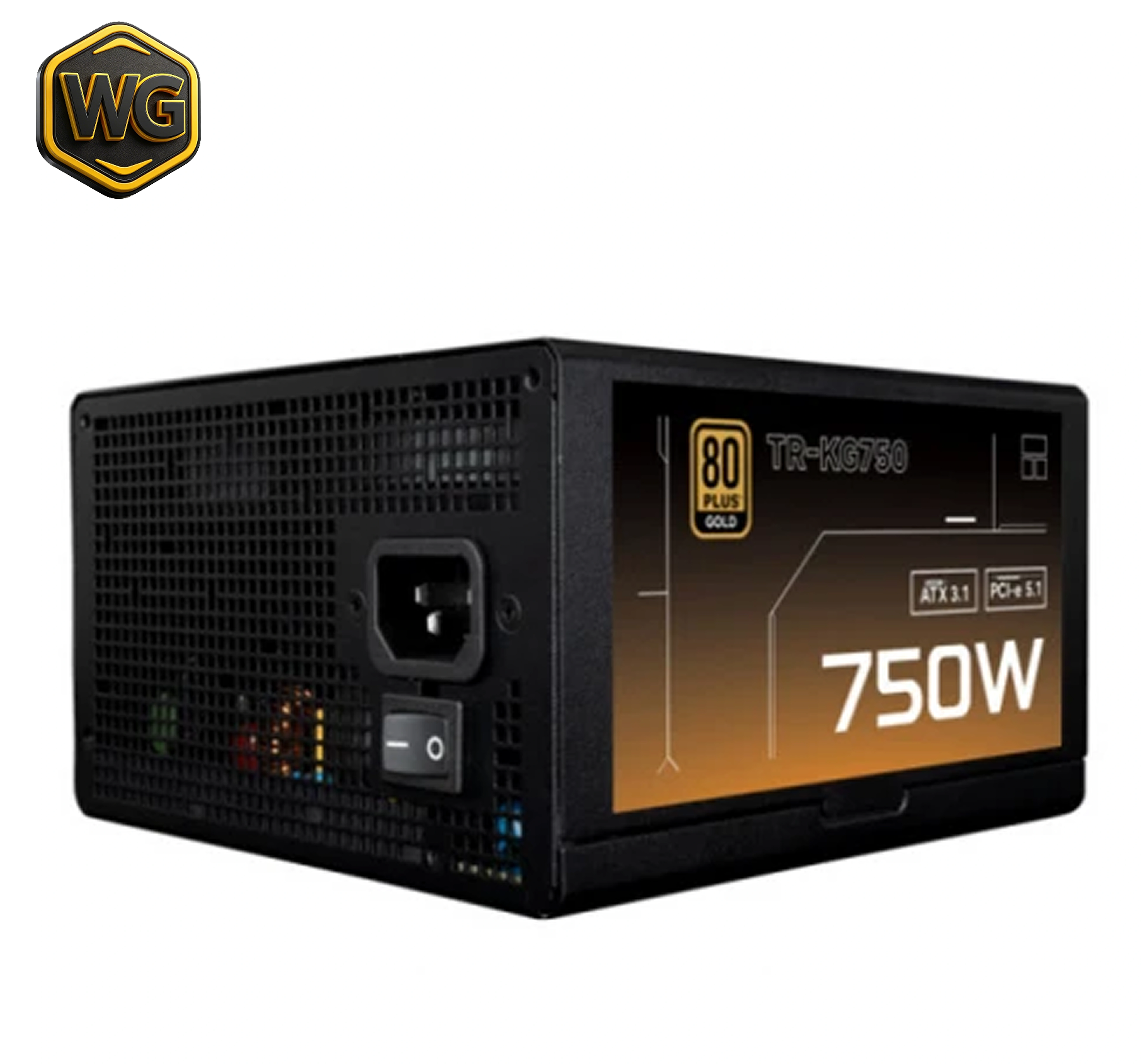 Buy Thermalright KG750 (Black) 750W 80+ Gold ATX 3.1 Fully Modular Power Supply online in Pakistan at WaddaGamer