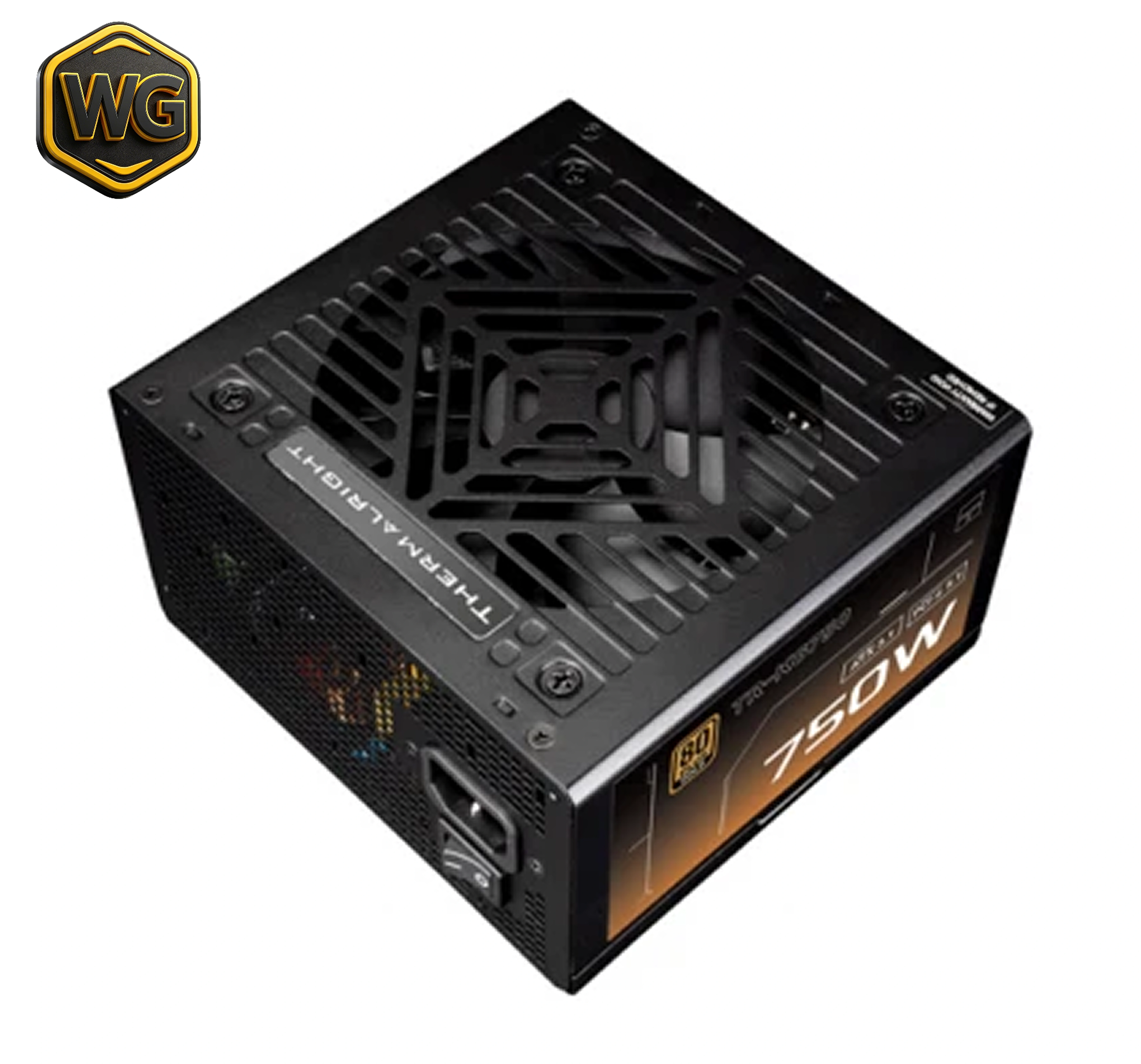 Thermalright KG750 (Black) 750W 80+ Gold ATX 3.1 Fully Modular Power Supply image 4