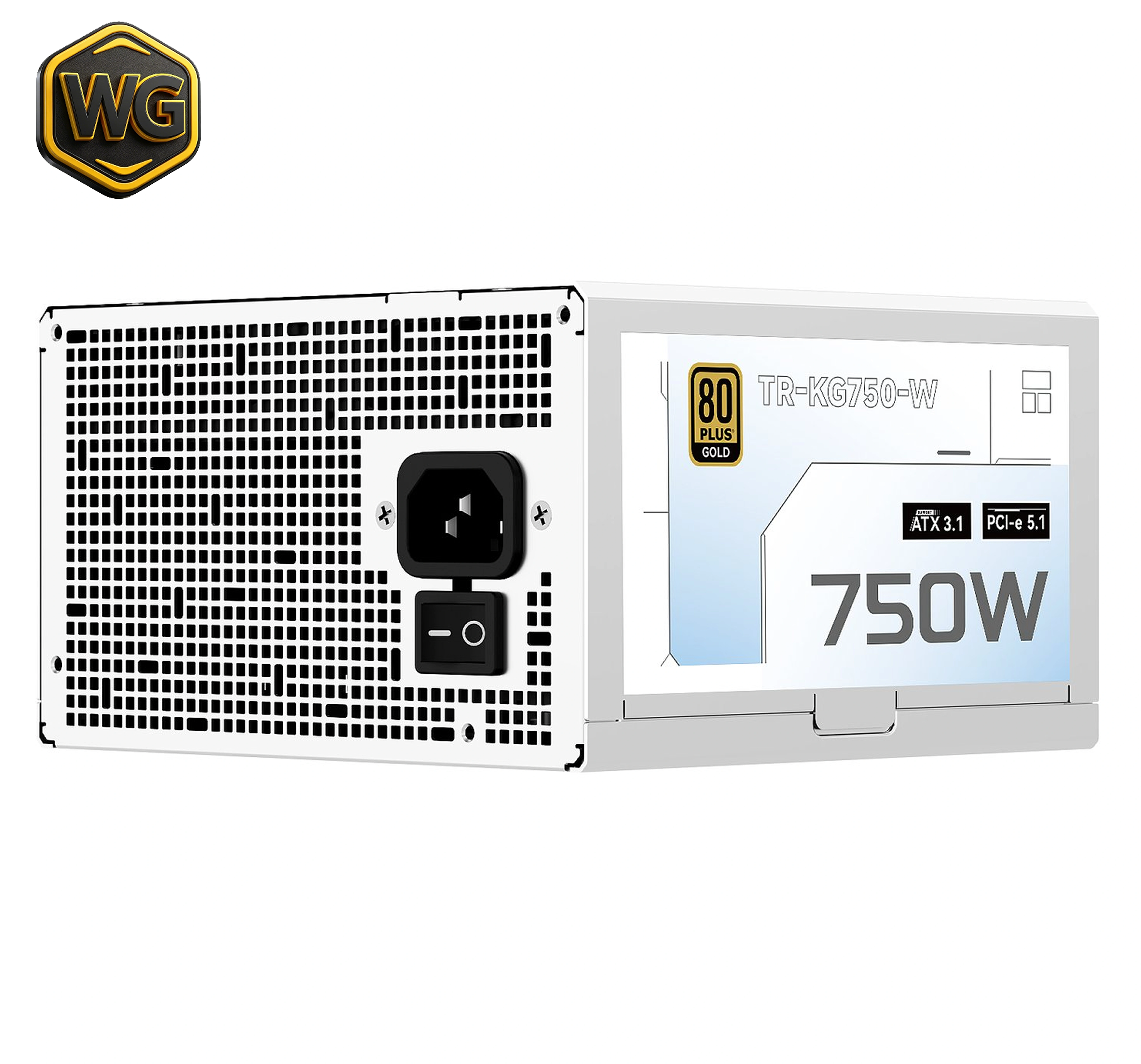 Buy Thermalright KG750 (White) 750W 80+ Gold ATX 3.1 Fully Modular Power Supply online in Pakistan at WaddaGamer