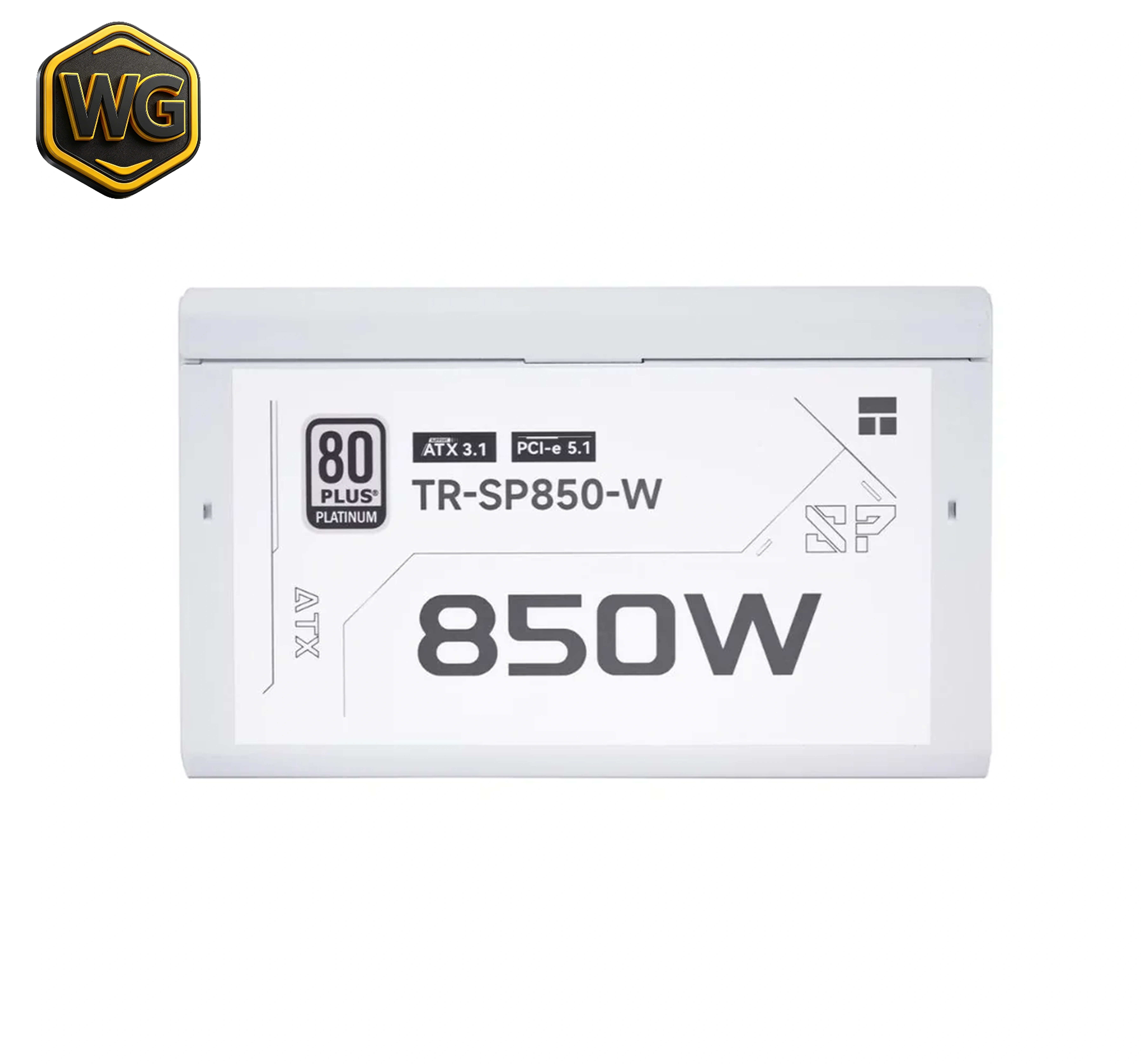 Thermalright SP850 (White) 850W 80+ Platinum ATX 3.1 Fully Modular Power Supply