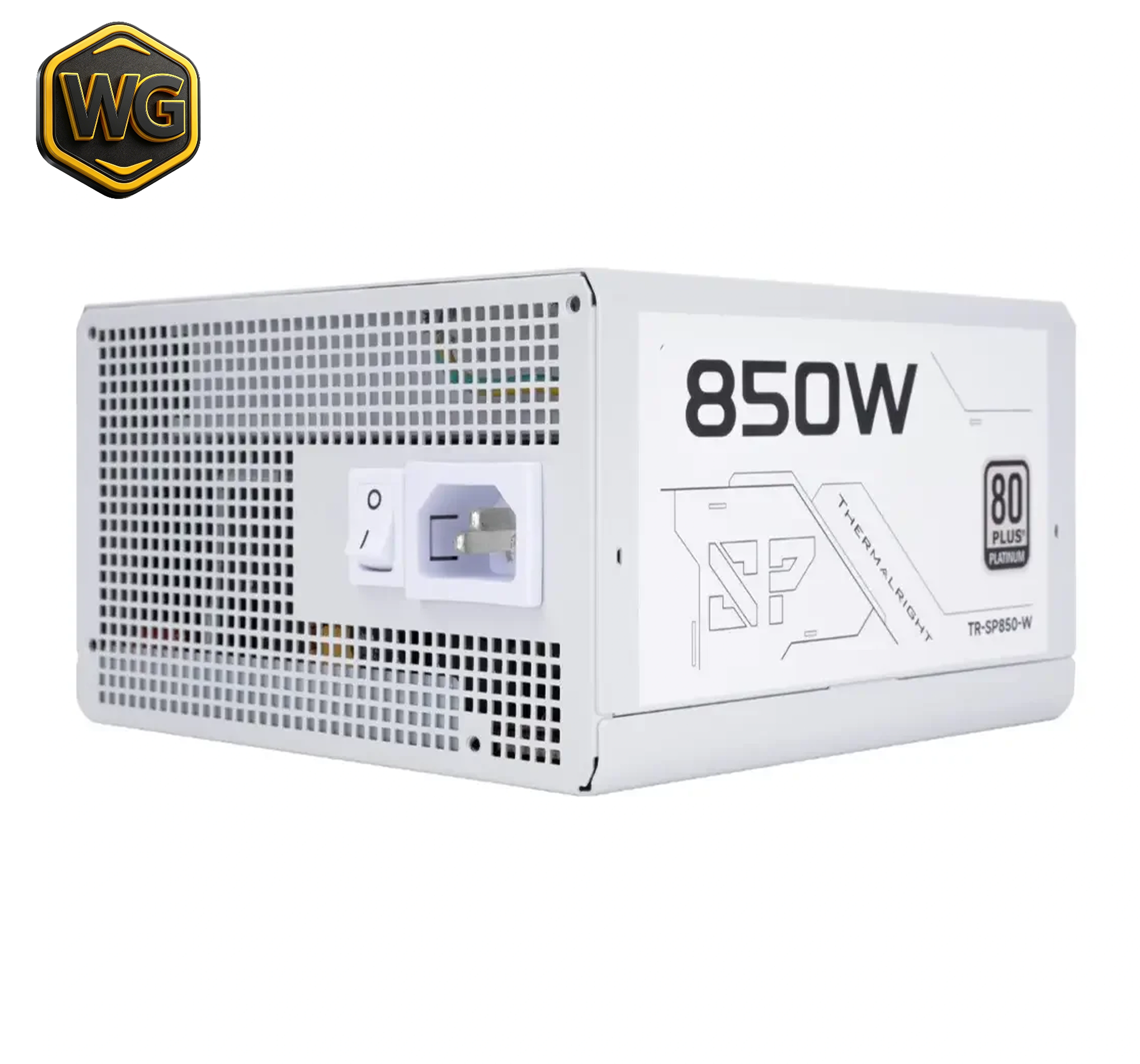 Buy Thermalright SP850 (White) 850W 80+ Platinum ATX 3.1 Fully Modular Power Supply online in Pakistan at WaddaGamer