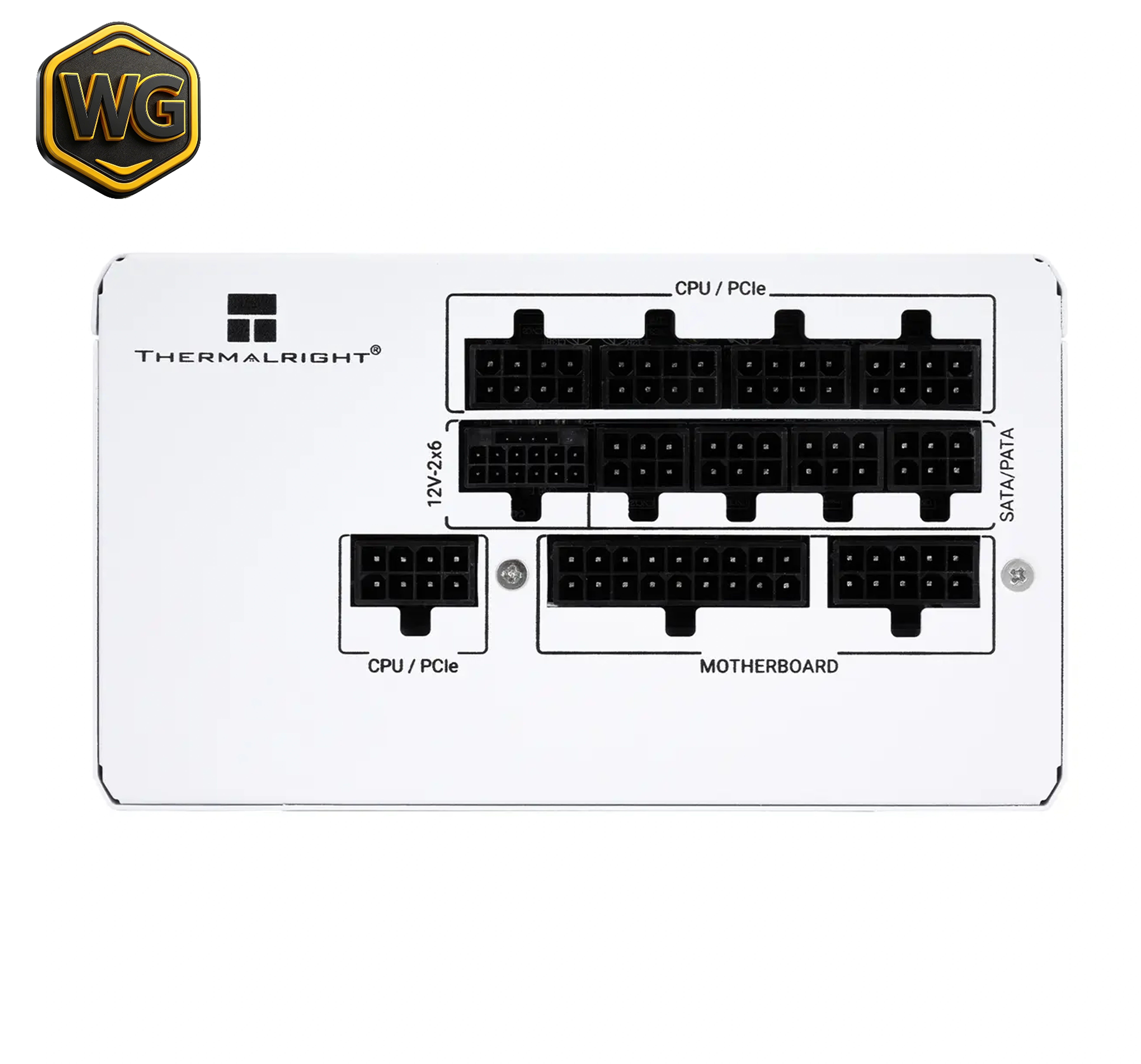 Thermalright SP850 (White) 850W 80+ Platinum ATX 3.1 Fully Modular Power Supply image 4