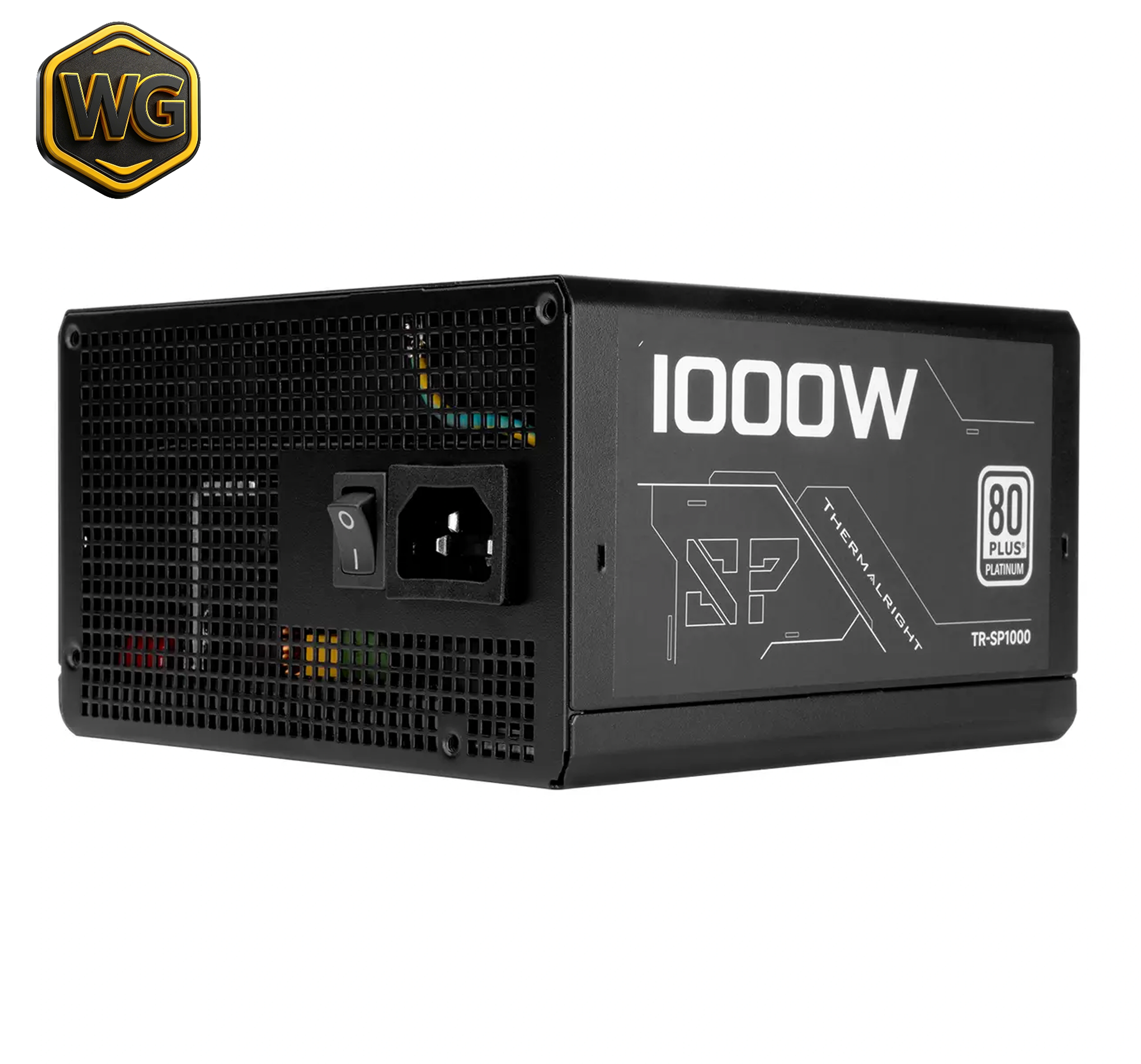 Buy Thermalright SP1000 (Black) 1000W 80+ Platinum ATX 3.1 Fully Modular Power Supply online in Pakistan at WaddaGamer