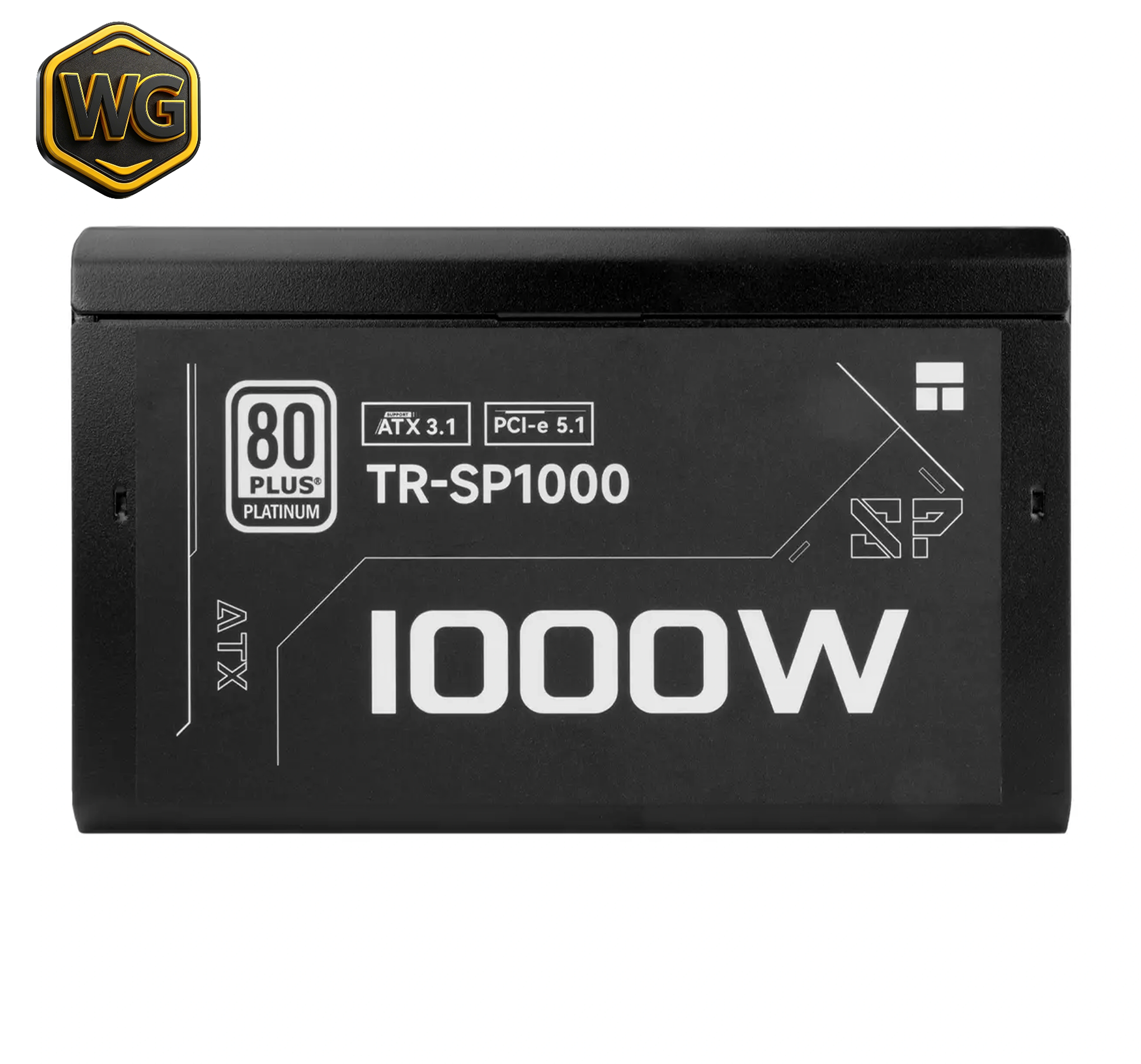 Thermalright SP1000 (Black) 1000W 80+ Platinum ATX 3.1 Fully Modular Power Supply