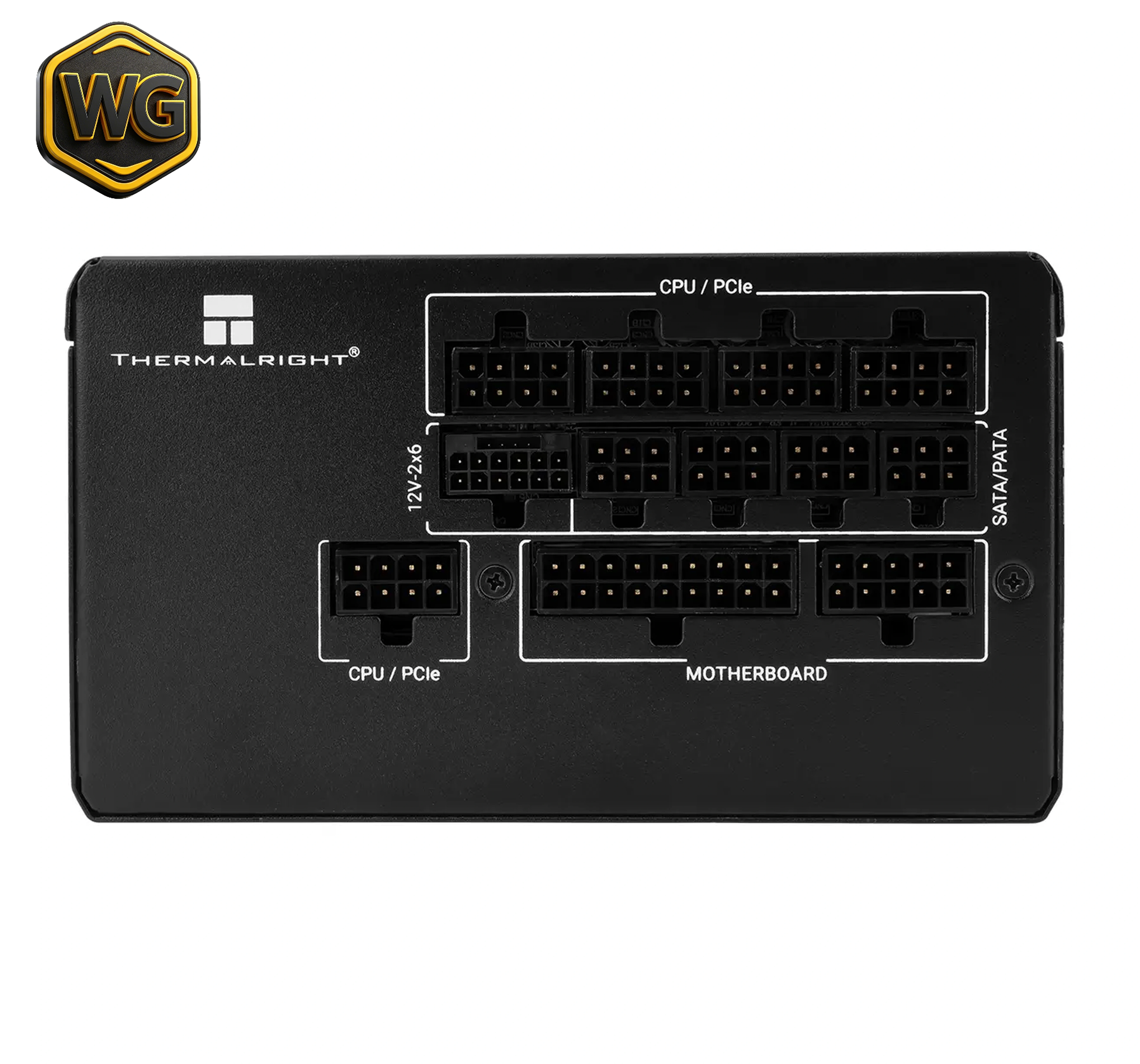 Thermalright SP1000 (Black) 1000W 80+ Platinum ATX 3.1 Fully Modular Power Supply image 4